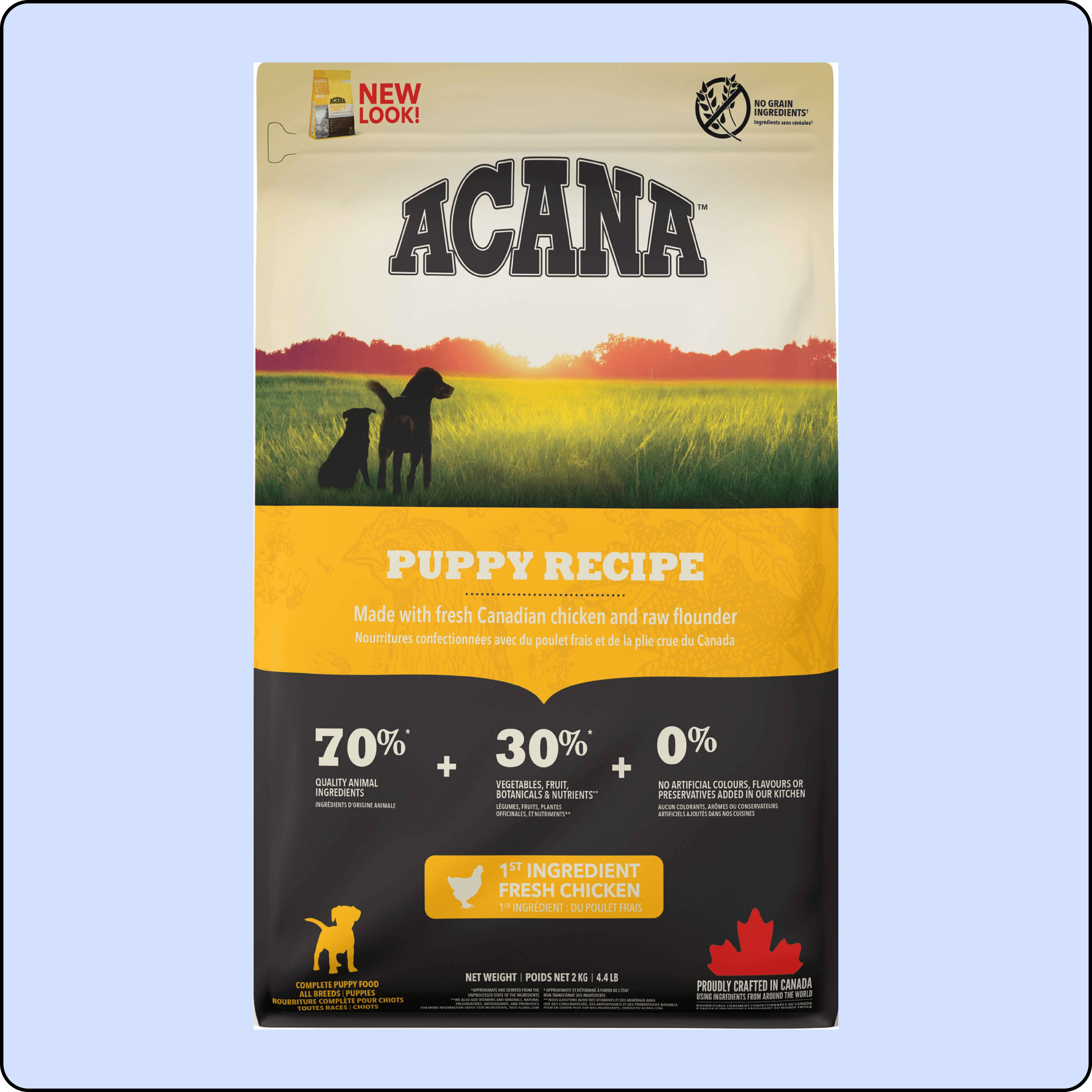 Acana Heritage Puppy Junior Tahılsız Yavru Köpek Maması 2 kg