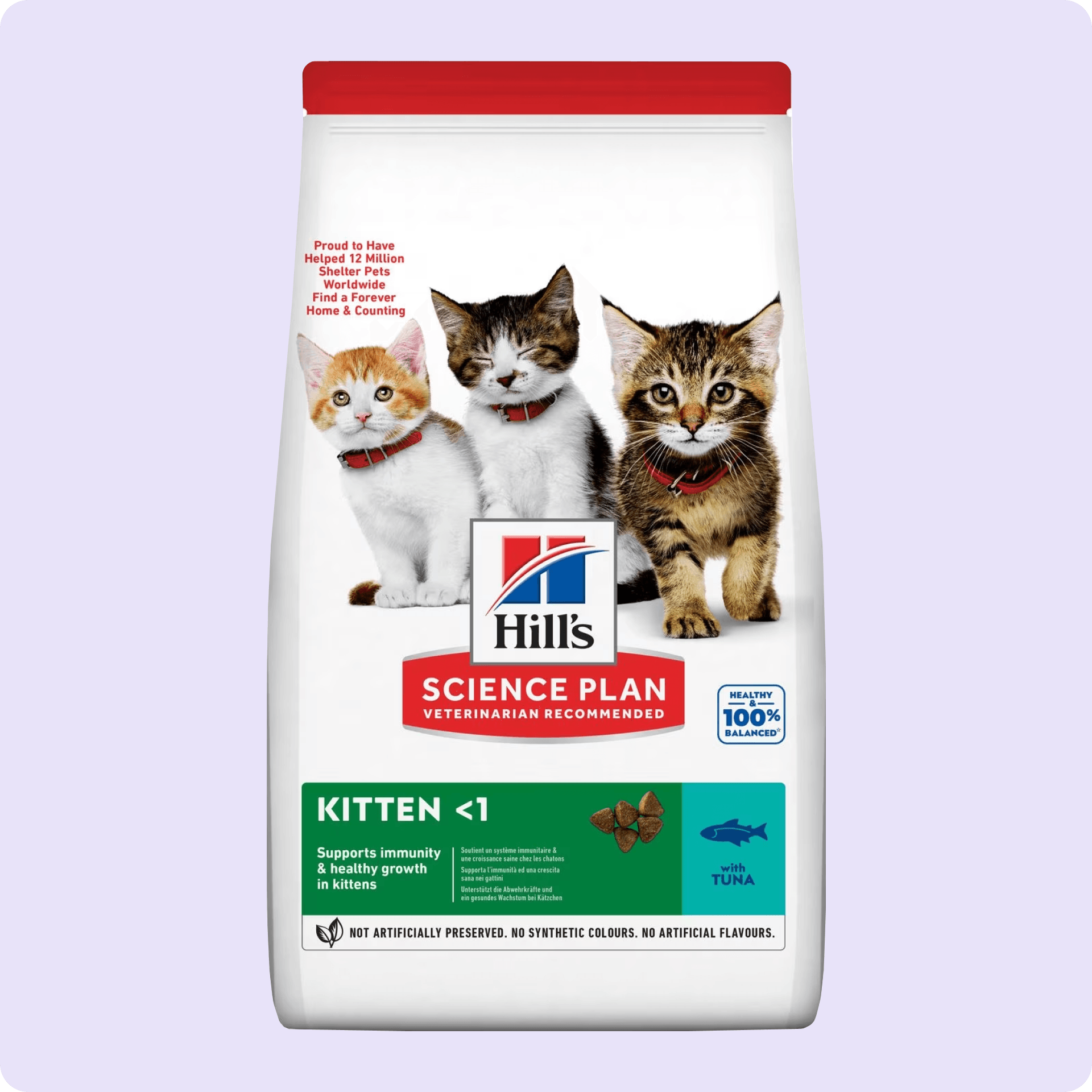 Hill's Science Plan Healthy Development Ton Balıklı Yavru Kedi Maması 5+2 kg Hediye!