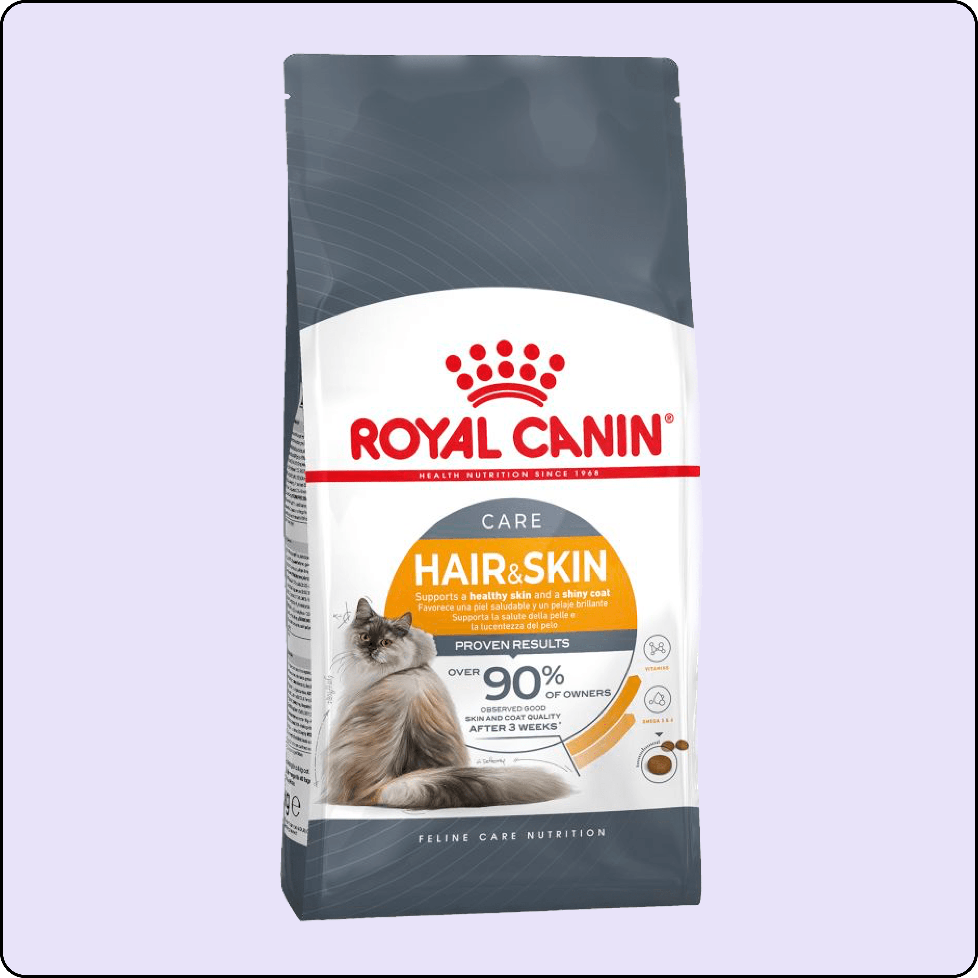 Royal Canin Hair&Skin Hassas Tüylü Kedi Maması 2kg