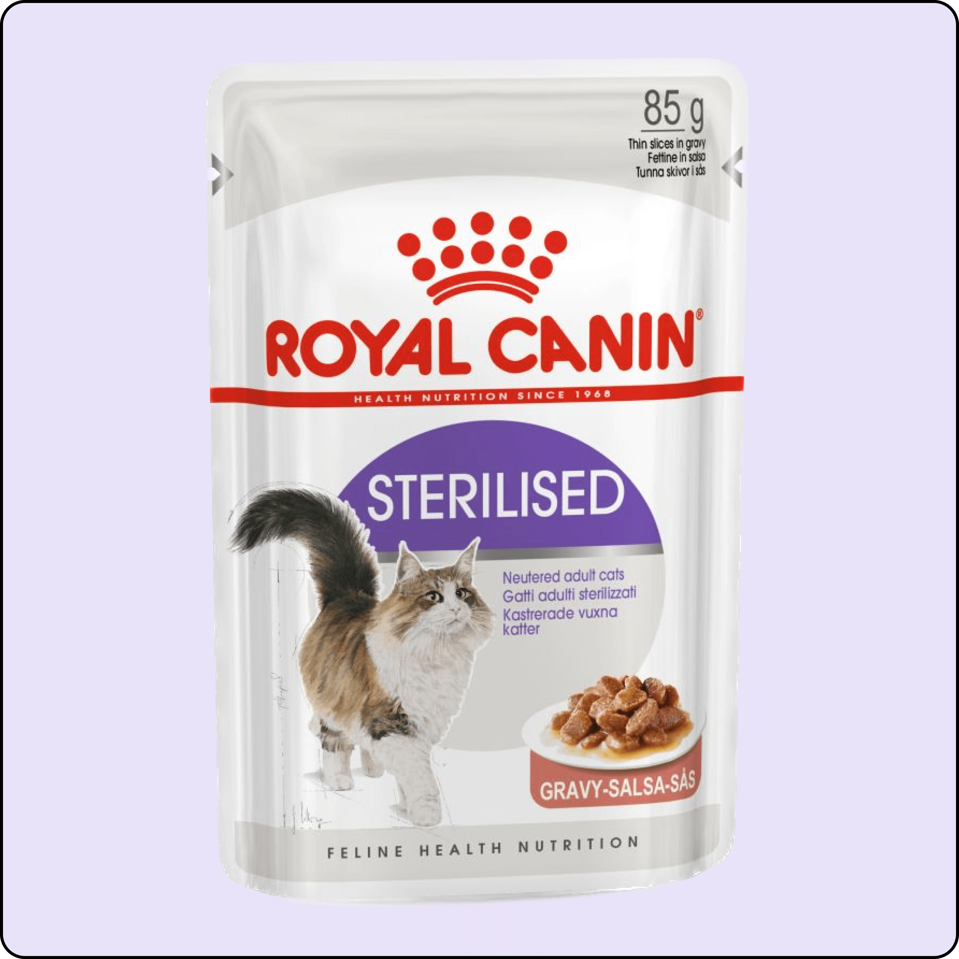 Royal Canin Sos İçinde Kısırlaştırılmış Kedi Konservesi 85 gr