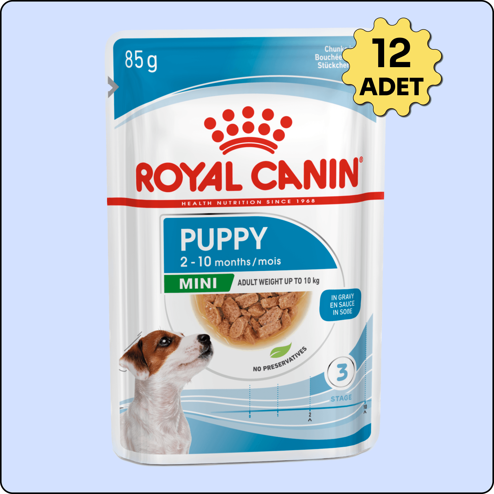 Royal Canin Küçük Irk Yavru Köpek Konservesi 85 gr 12'li