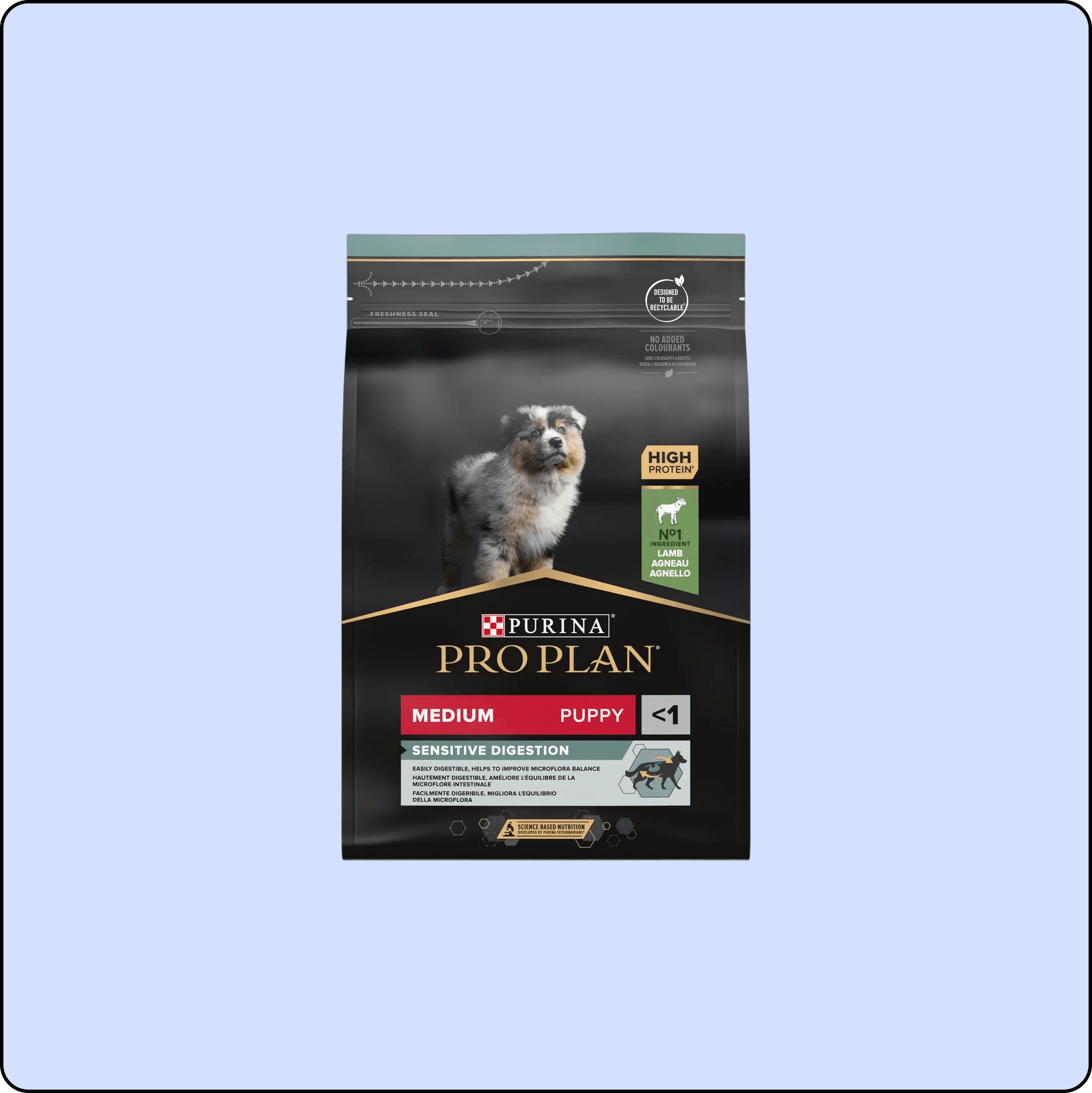 Pro Plan Sensitive Digestion Kuzu Etli Medium Puppy Orta Irk Yavru Köpek Maması 12 kg