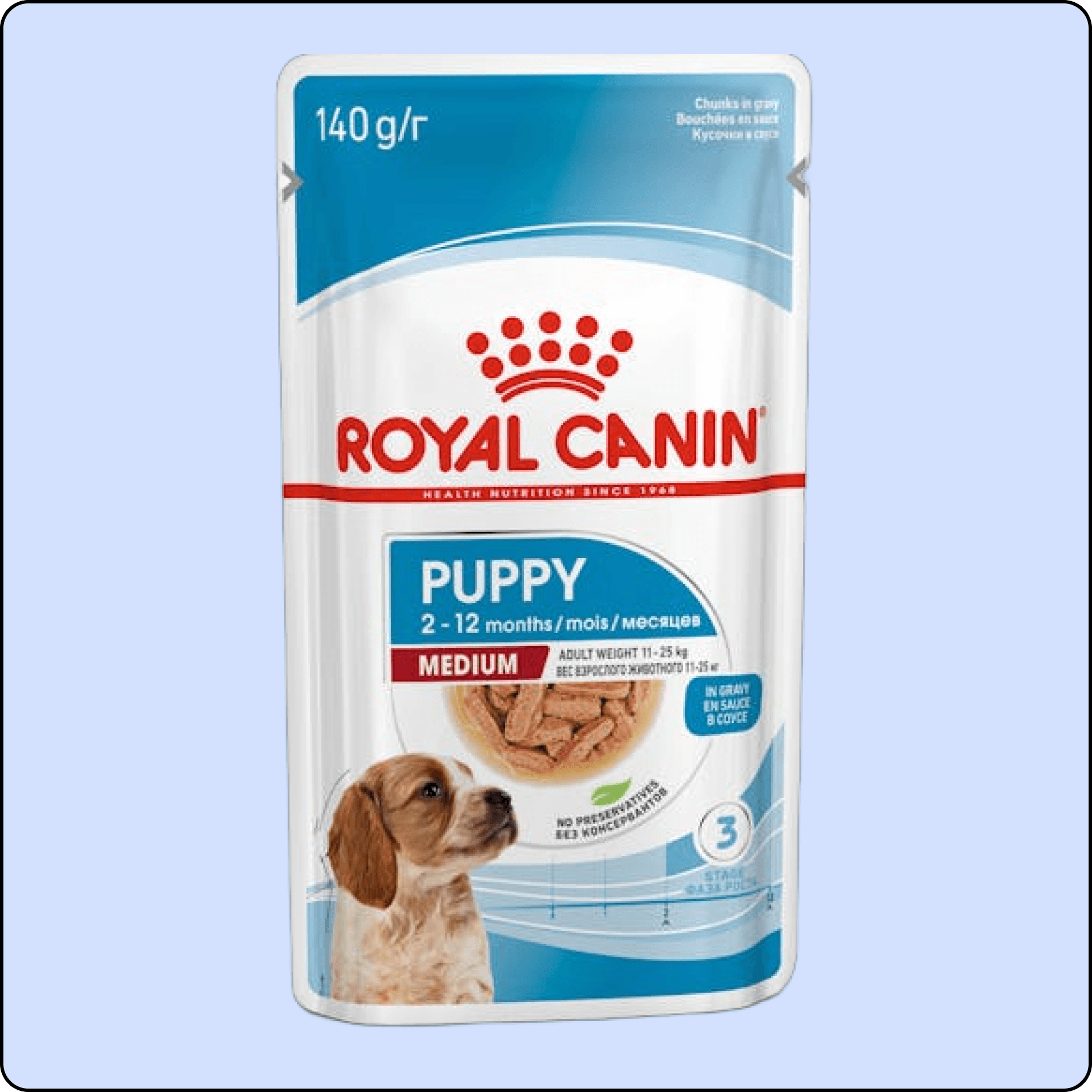 Royal Canin Medium Orta Irk Yavru Köpek Konservesi 140 gr