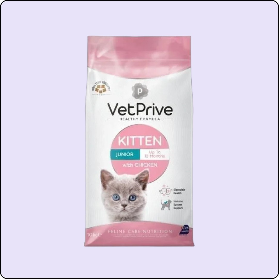 Vet Prive Kitten Tavuklu Yavru Kedi Maması 1.5 kg