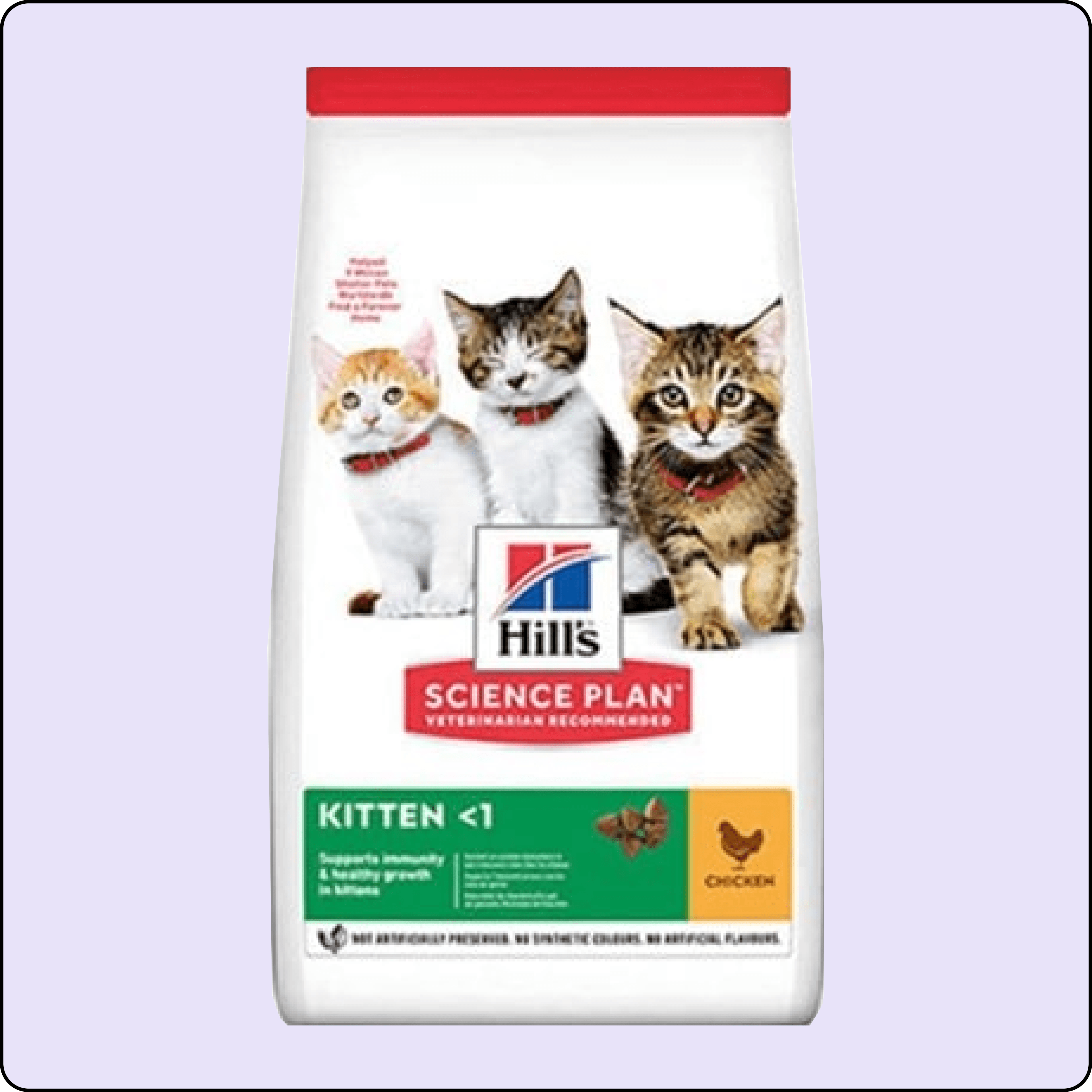 Hill's Kitten Tavuklu Yavru Kedi Maması 7 kg