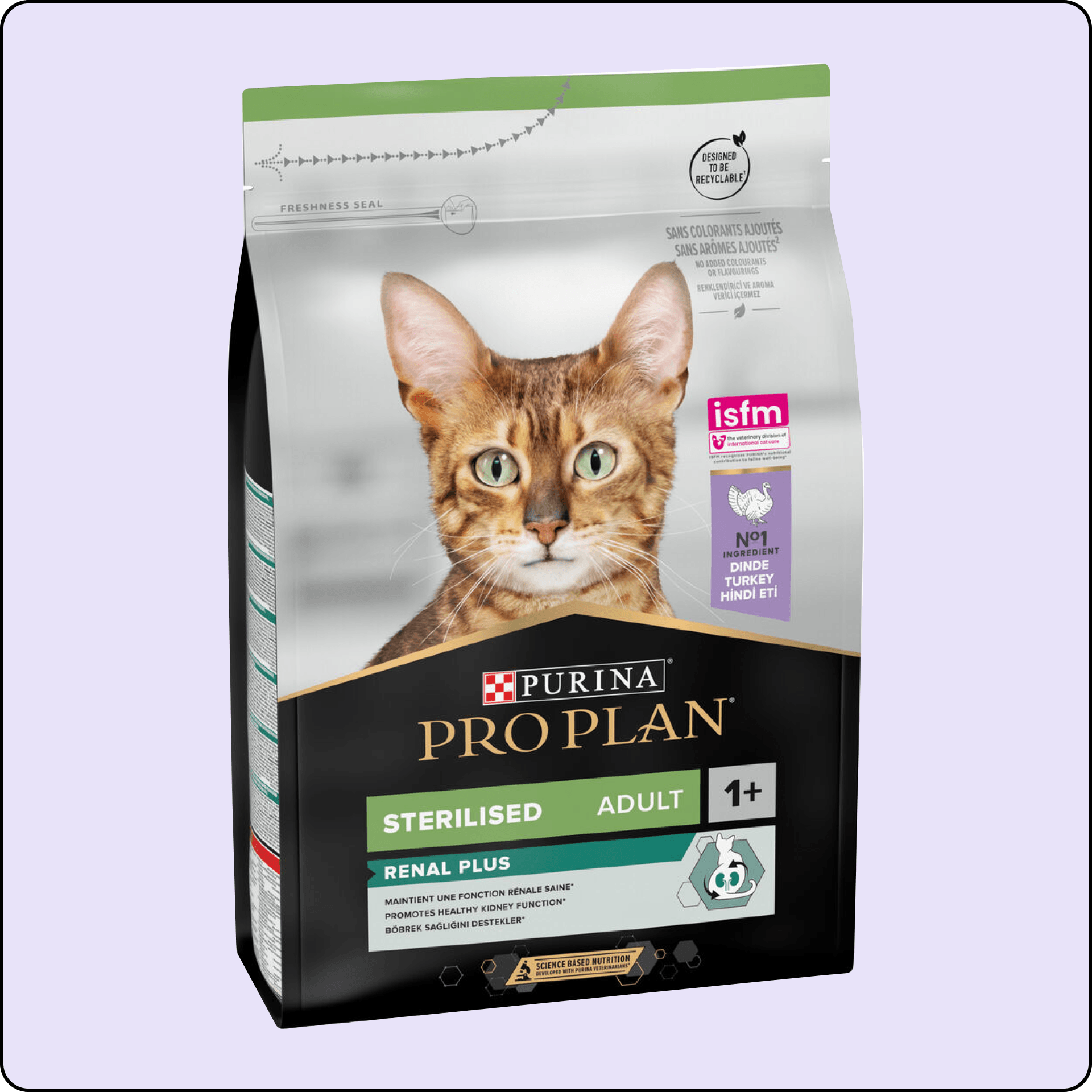 Pro Plan Sterilised Hindili Kuru Kedi Maması 3 kg