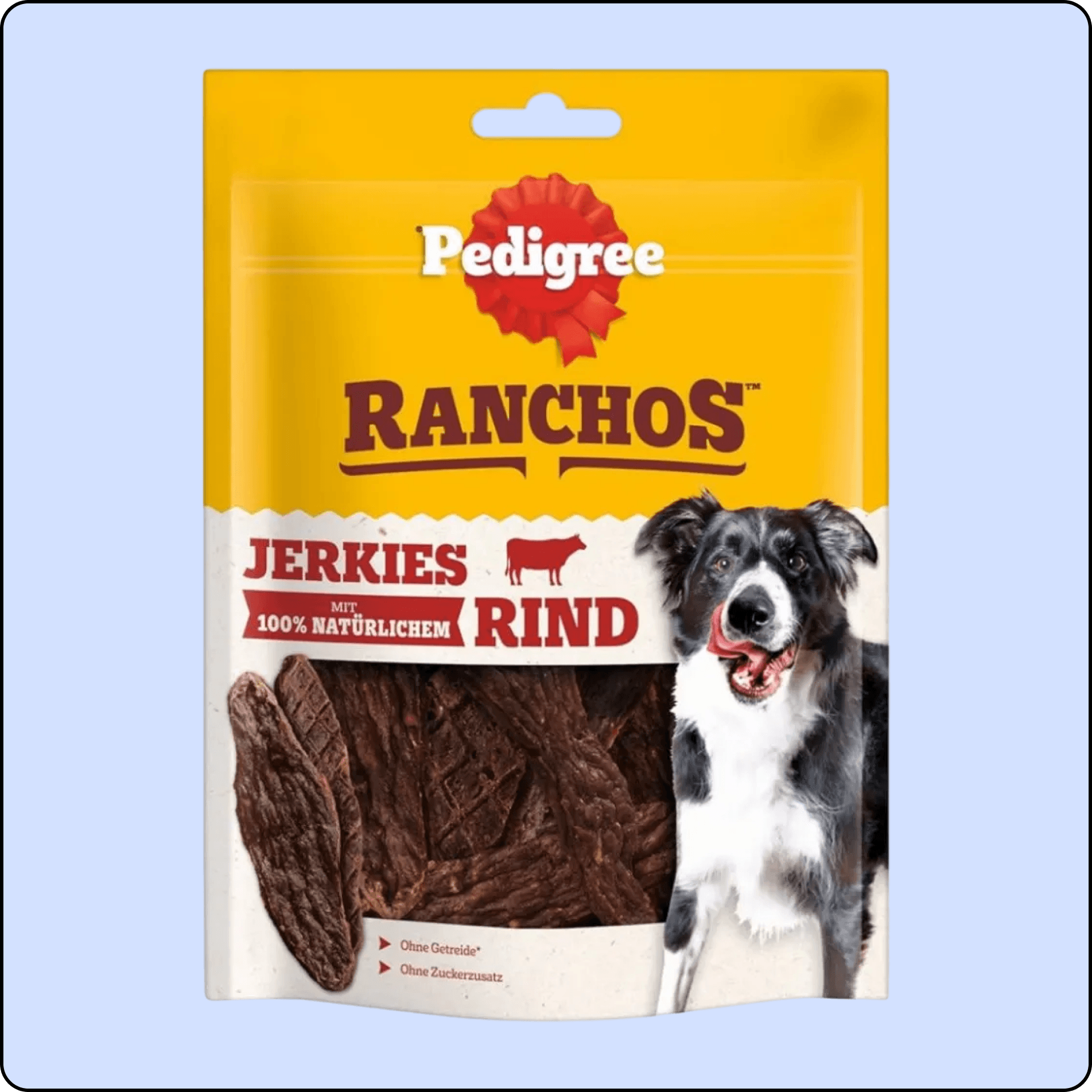 Pedigree Ranchos Jerkies Tahılsız Sığır Etli Köpek Ödül Maması 70 gr