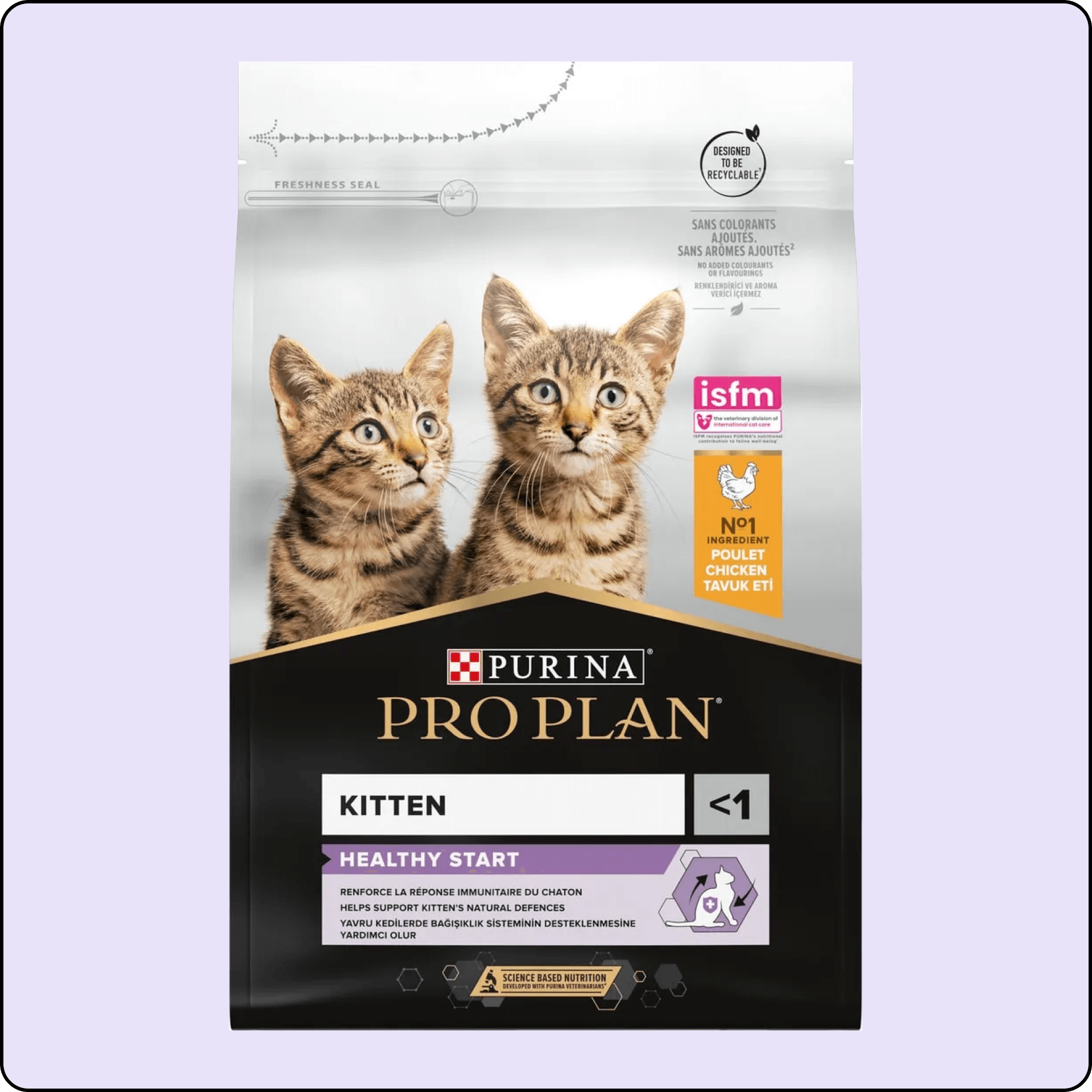 Pro Plan Kitten Tavuklu Yavru Kedi Maması 3 kg 