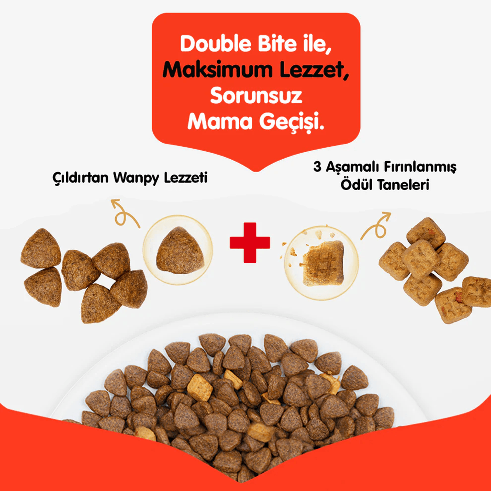 Wanpy Tavuklu Tahılsız Yetişkin Köpek Maması 1.5 kg