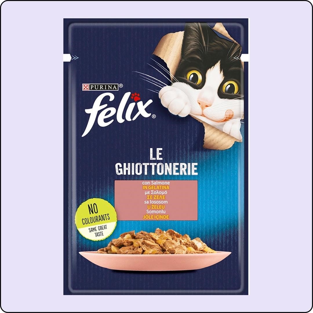 Felix Somonlu Yetişkin Kedi Konservesi 85 gr 26'lı