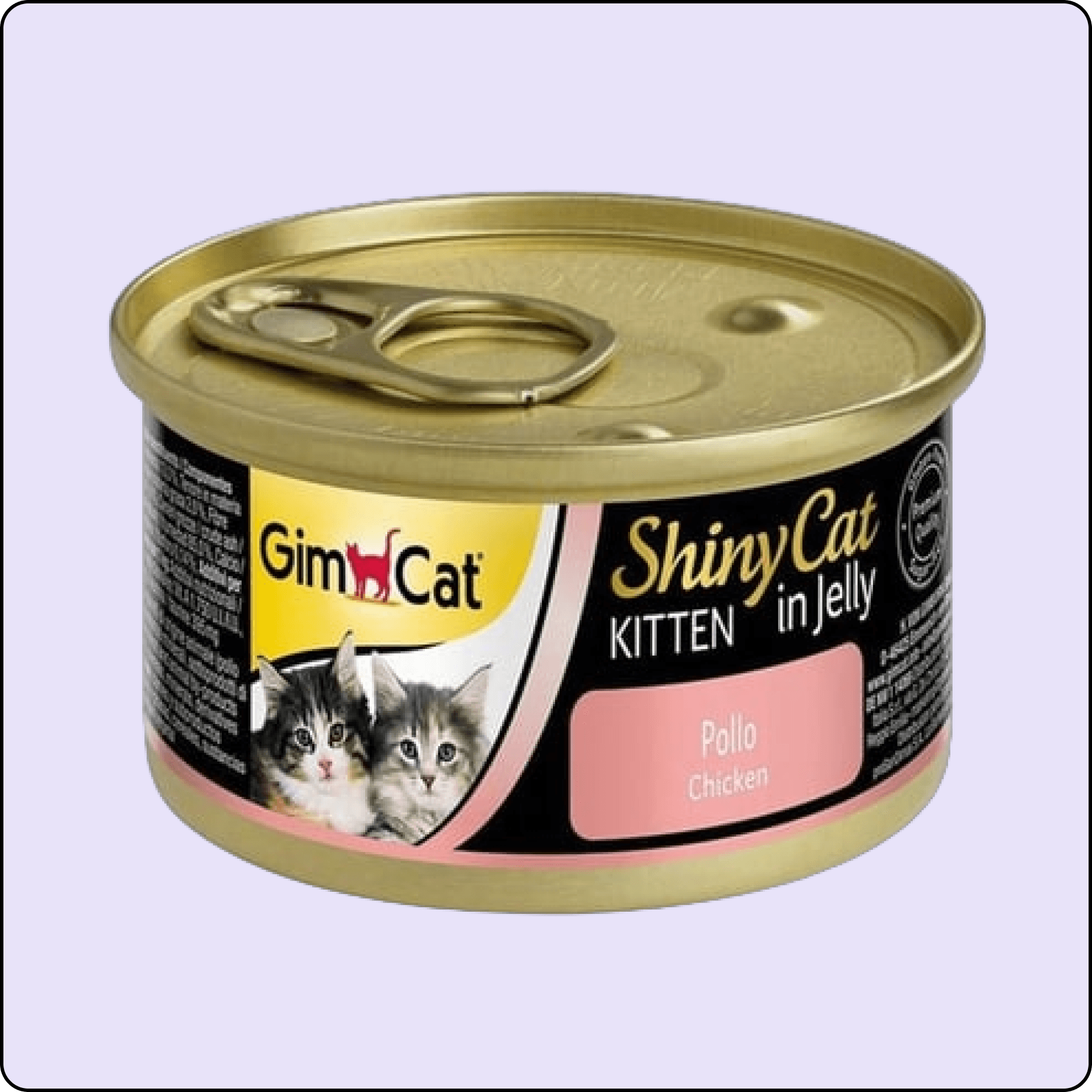 Gimcat ShnyCat İn Jelly Tavuklu Yavru Kedi Konservesi 70 gr 