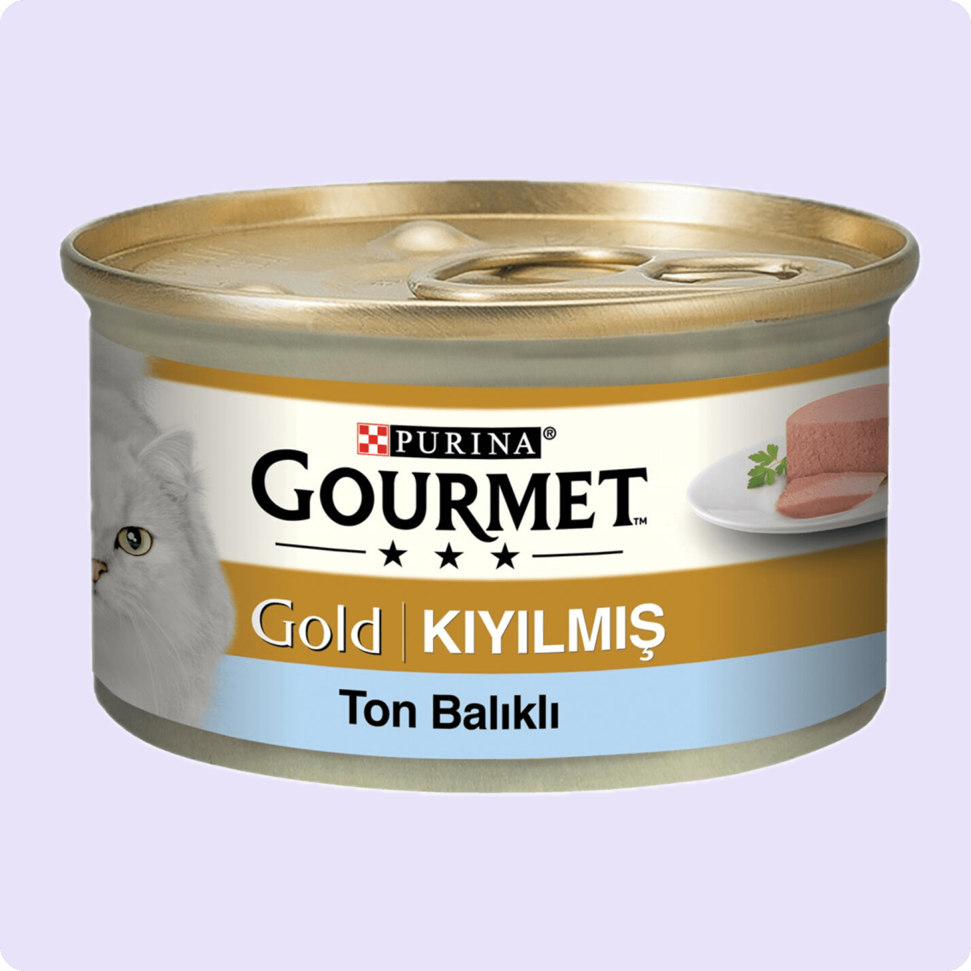 Gourmet Gold Kıyılmış Ton Balıklı Kedi Konservesi 85 gr