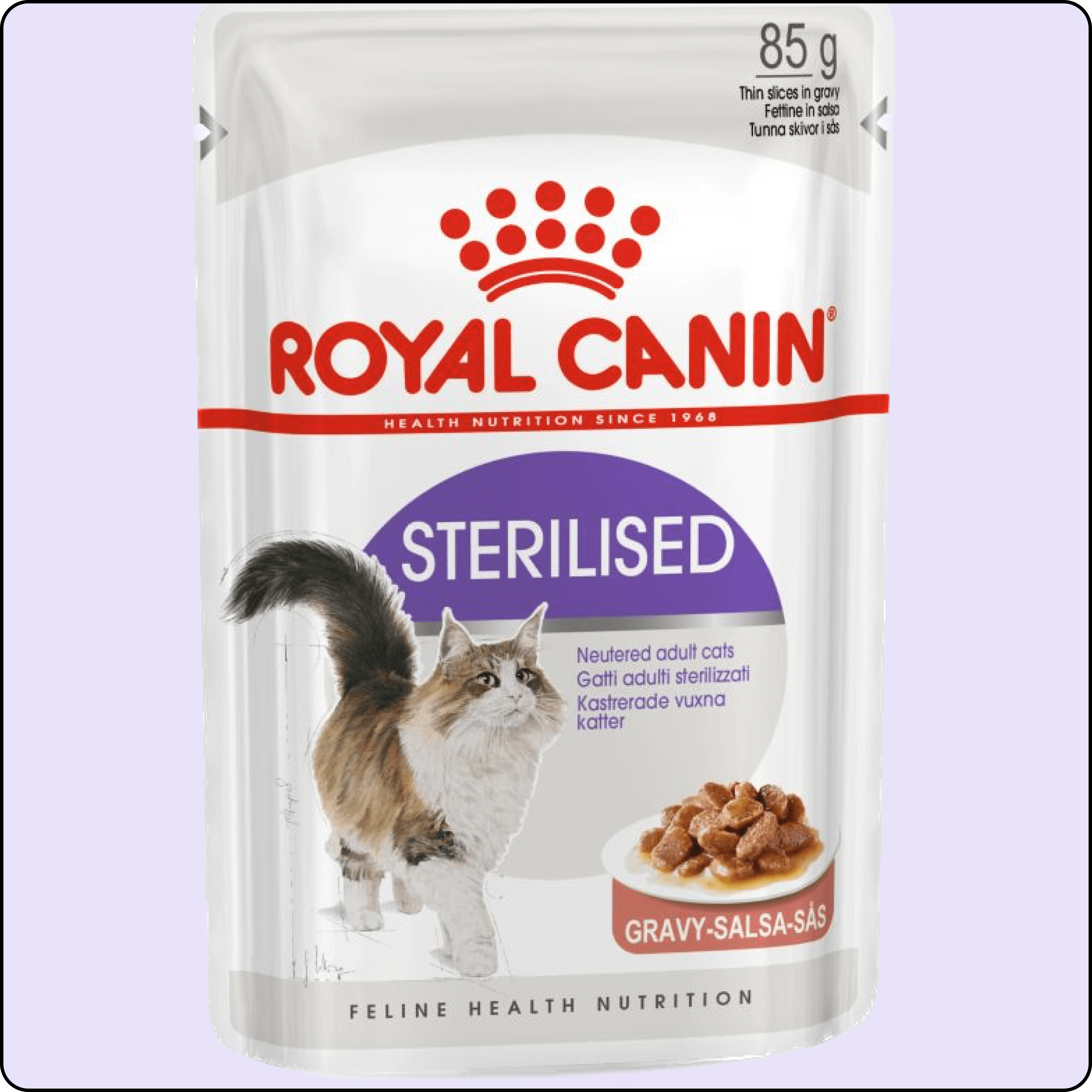 Royal Canin Sterilised Kısır Kedi Pouch Yaş Mama 85 Gr X 12 Adet