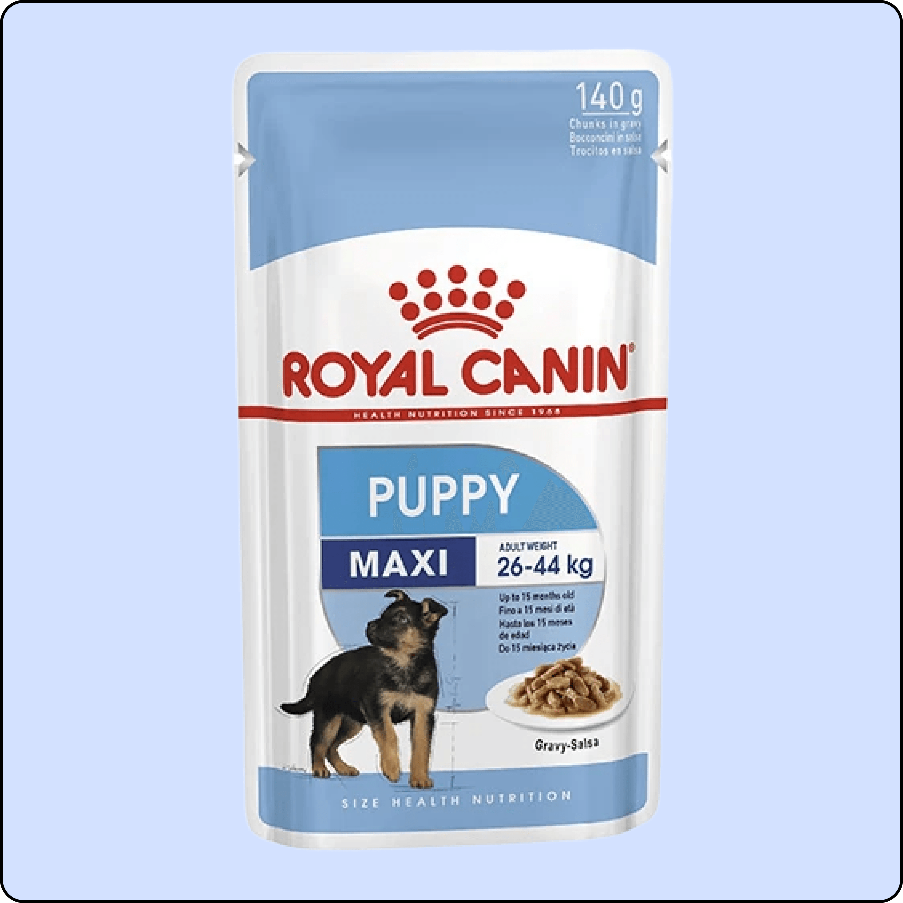 Royal Canin Sos İçinde Büyük Irk Yavru Köpek Konservesi 140 gr