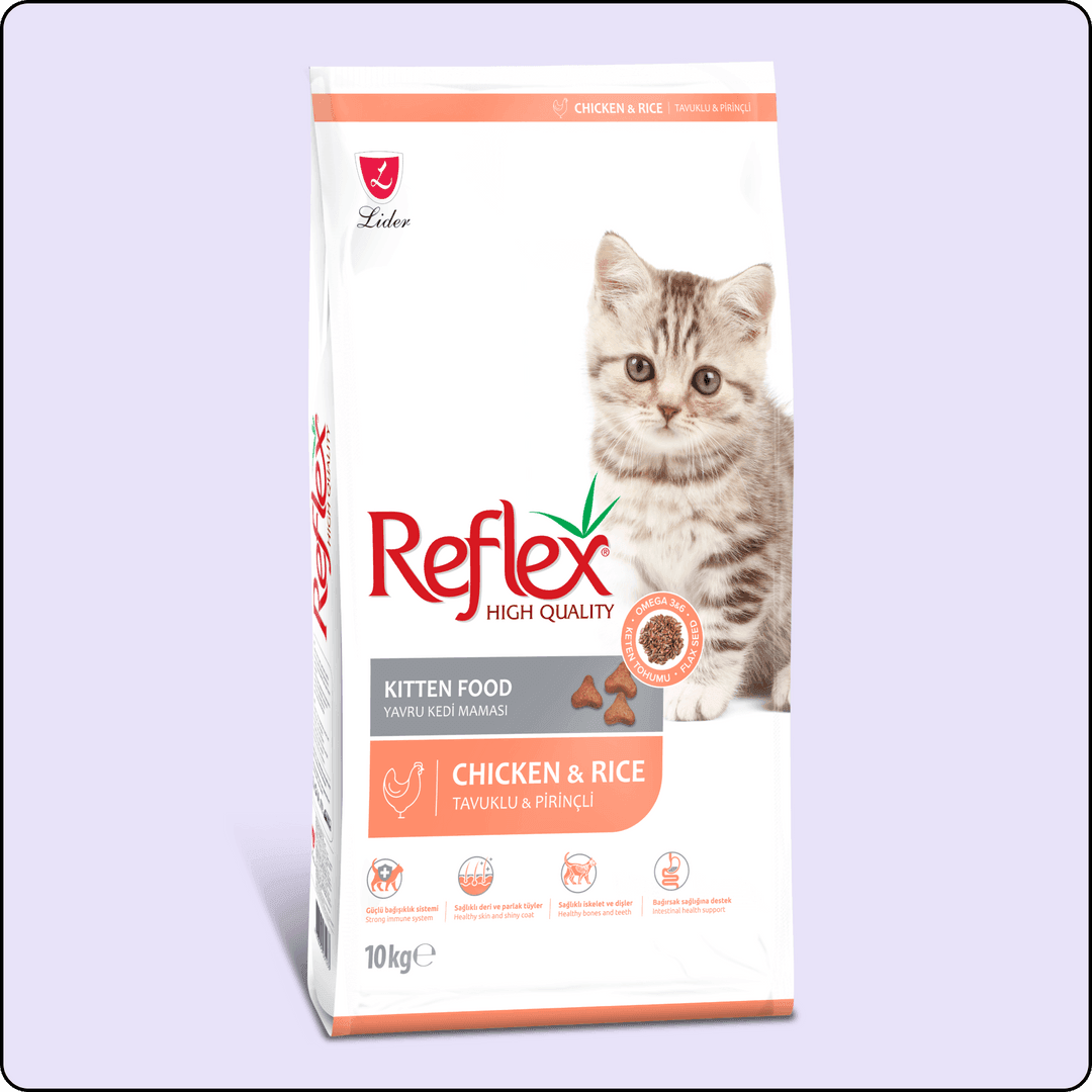 Reflex Tavuklu Yavru Kedi Maması 10 kg