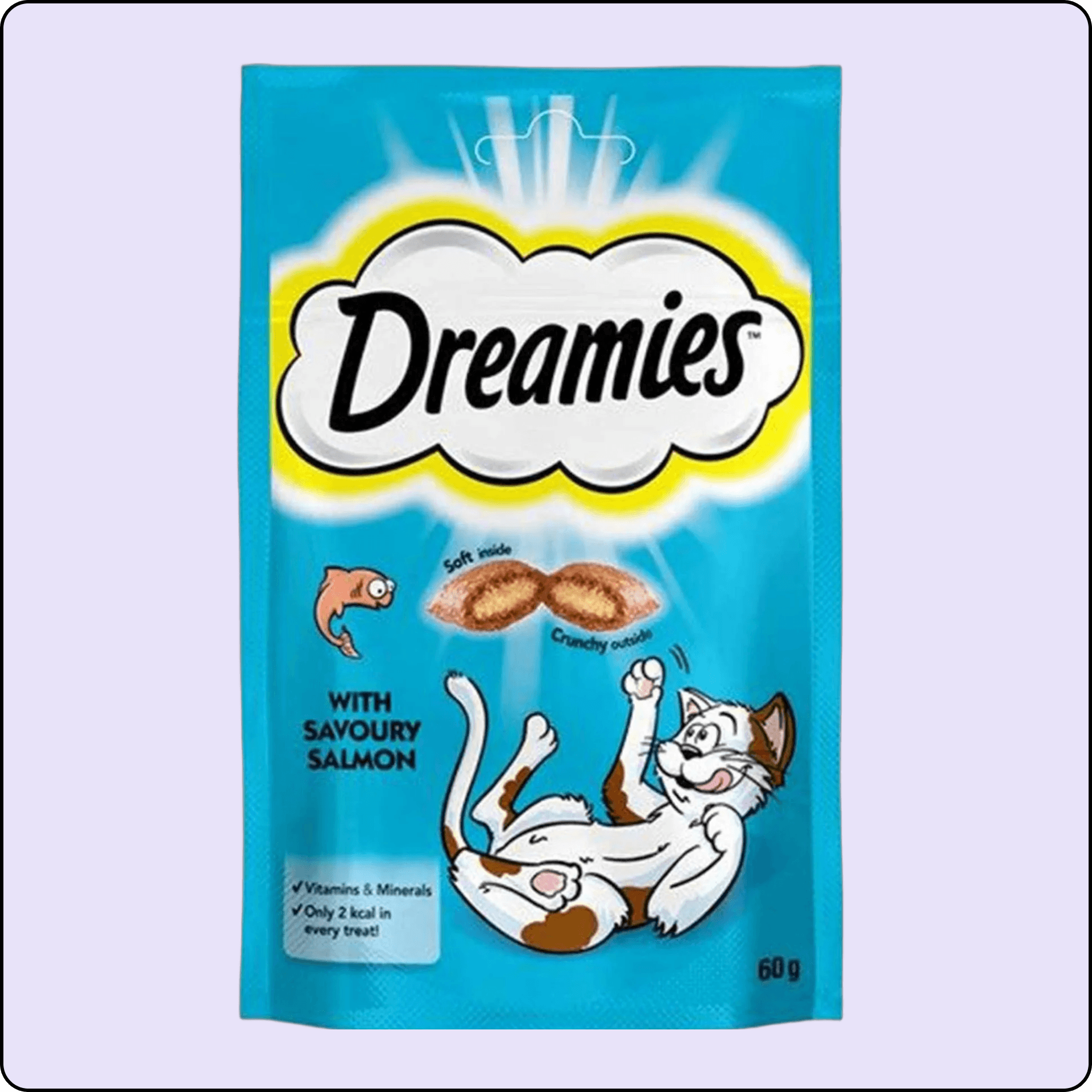 Dreamies Somonlu Kıtır Kedi Ödül Maması 60 gr