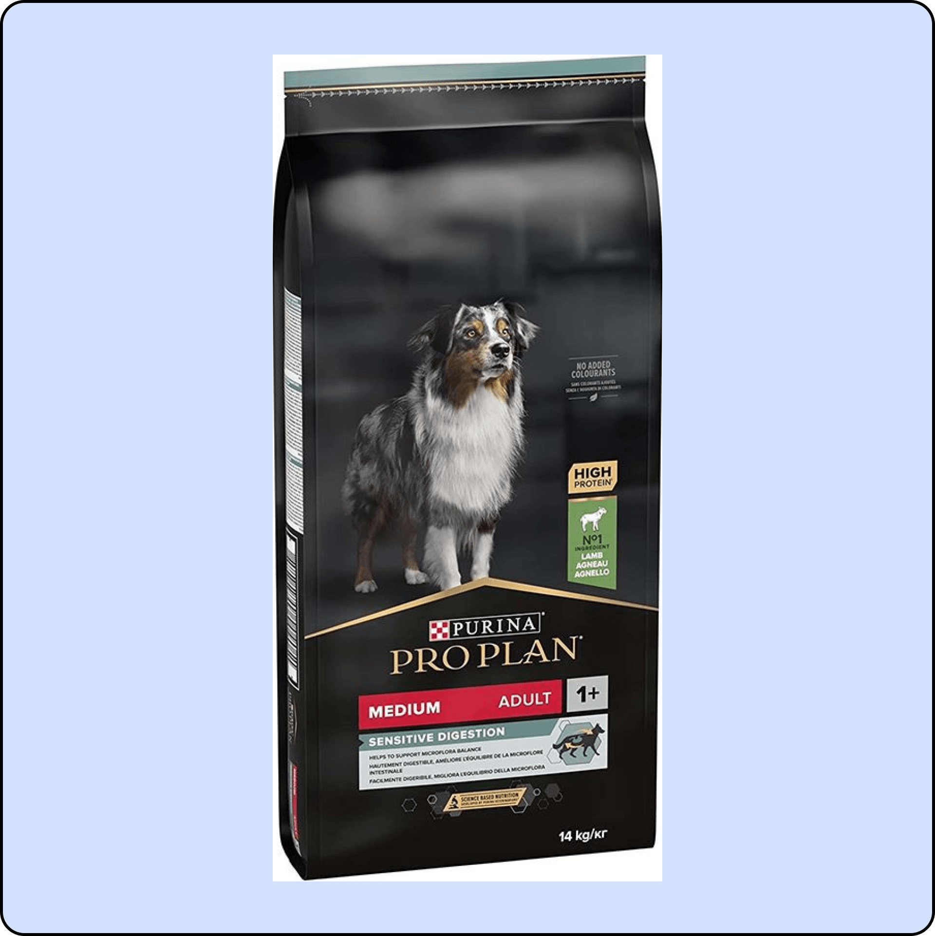 Pro plan Sensitive Digestion Kuzu Etli Yetişkin Köpek Maması 14kg