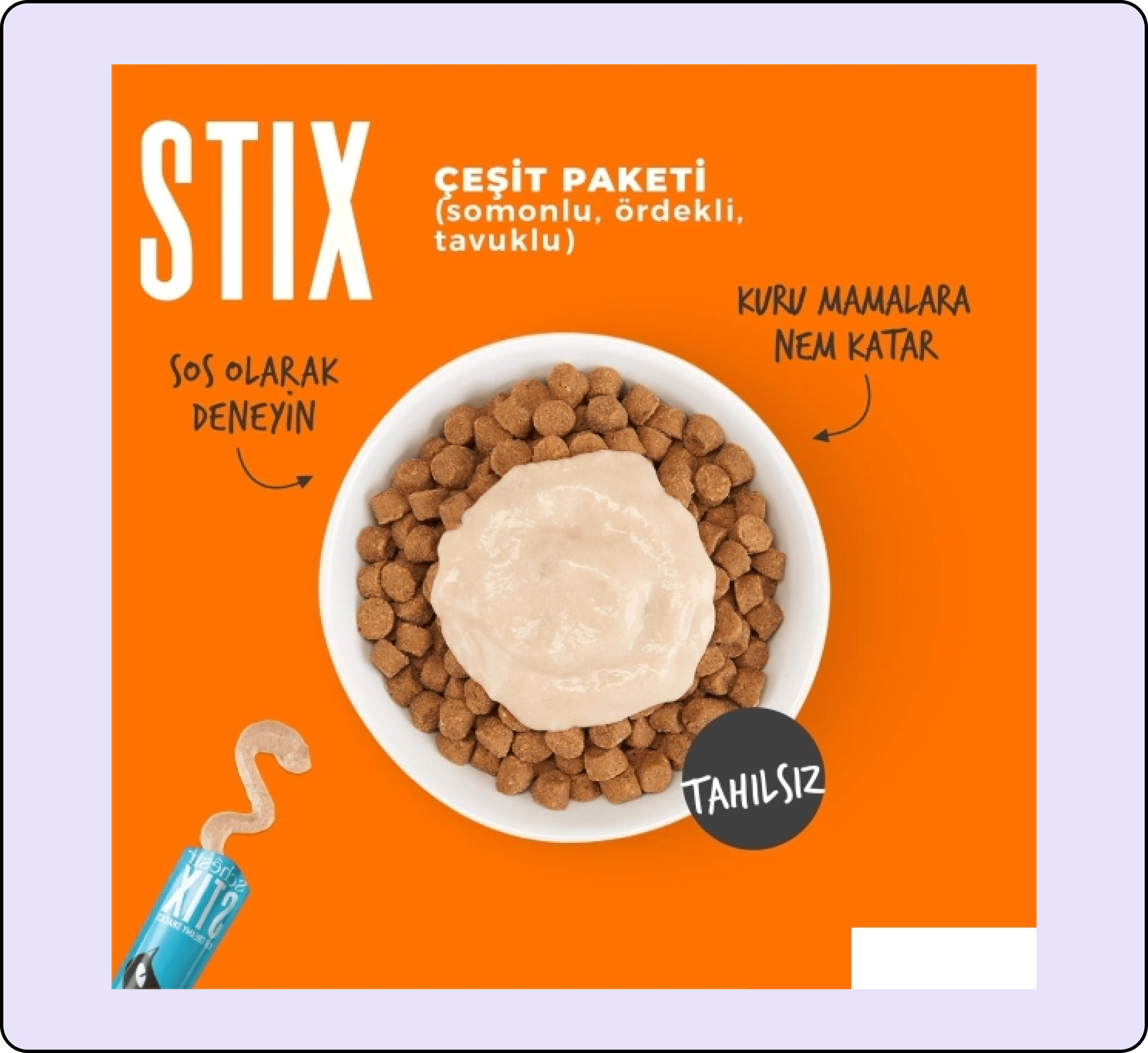 Schesir Stix Karışık Çeşitli Krema Kedi Ödül Maması 15 gr 6'lı