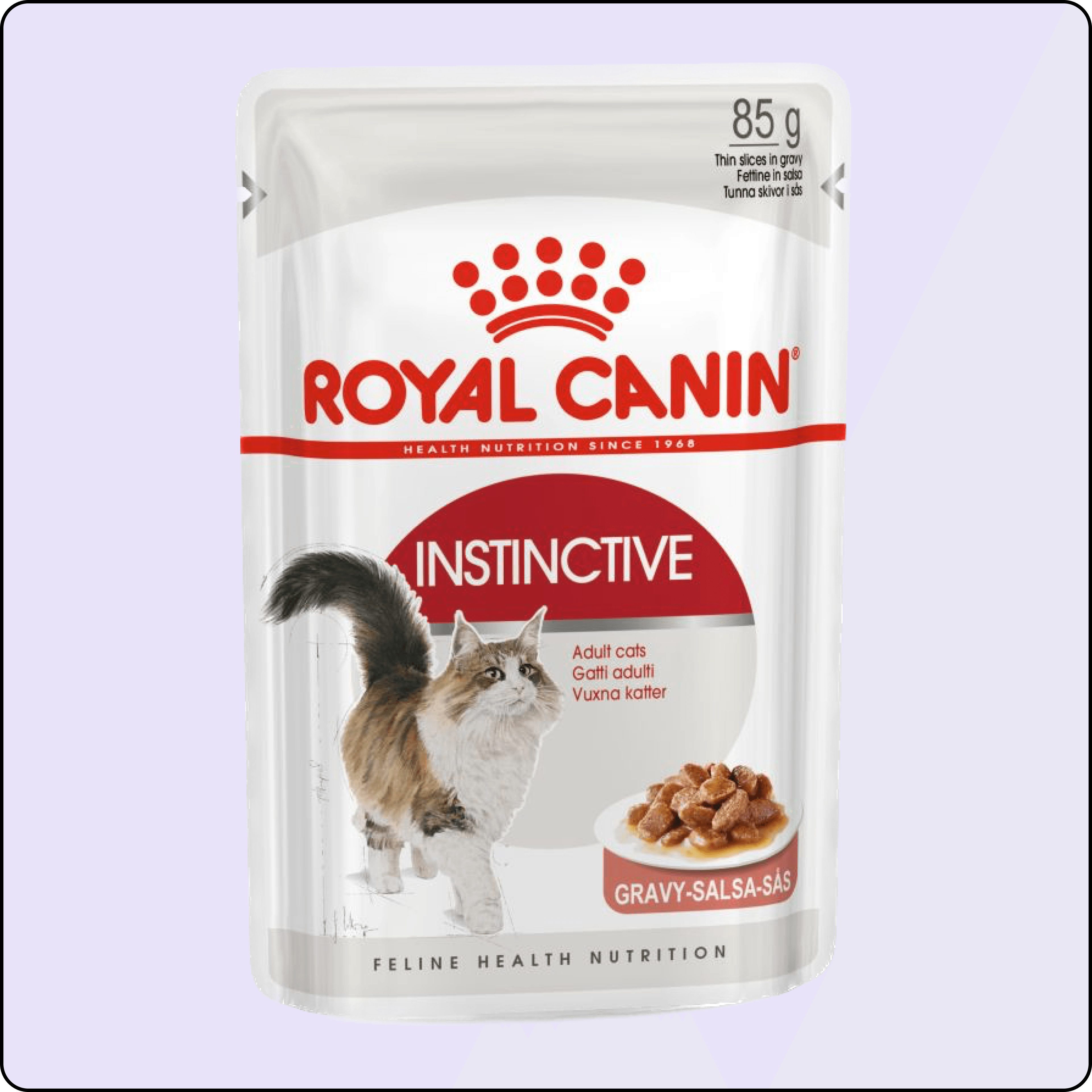 Royal Canin Instinctive Gravy Yetişkin Kedi Konservesi 85 gr