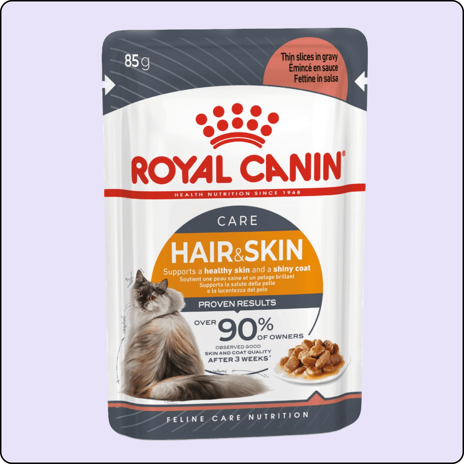 Royal Canin Intense Beauty Jöle İçinde Yetişkin Kedi Konservesi 85 gr