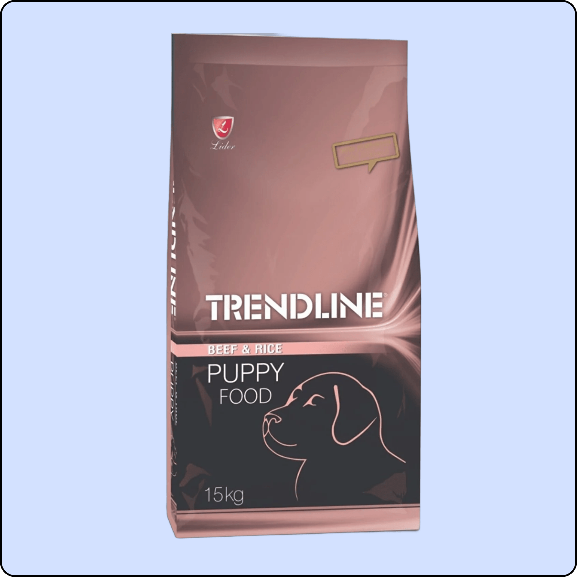 Trendline Biftekli Yavru Köpek Maması 15 kg 