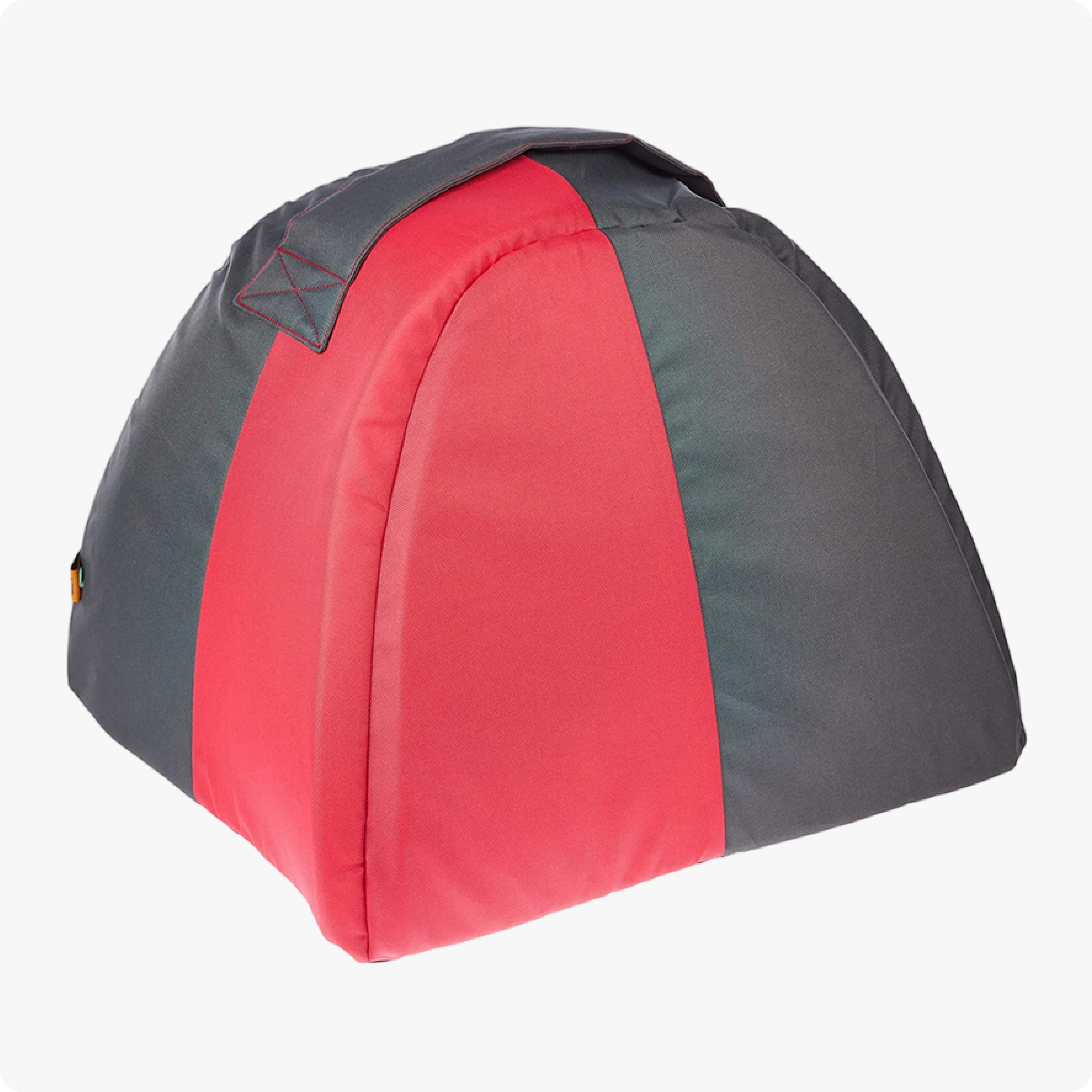 GiGwi Kanvas Kumaş Kedi Köpek Yatağı Üçgen Kırmızı 40x40x33 cm