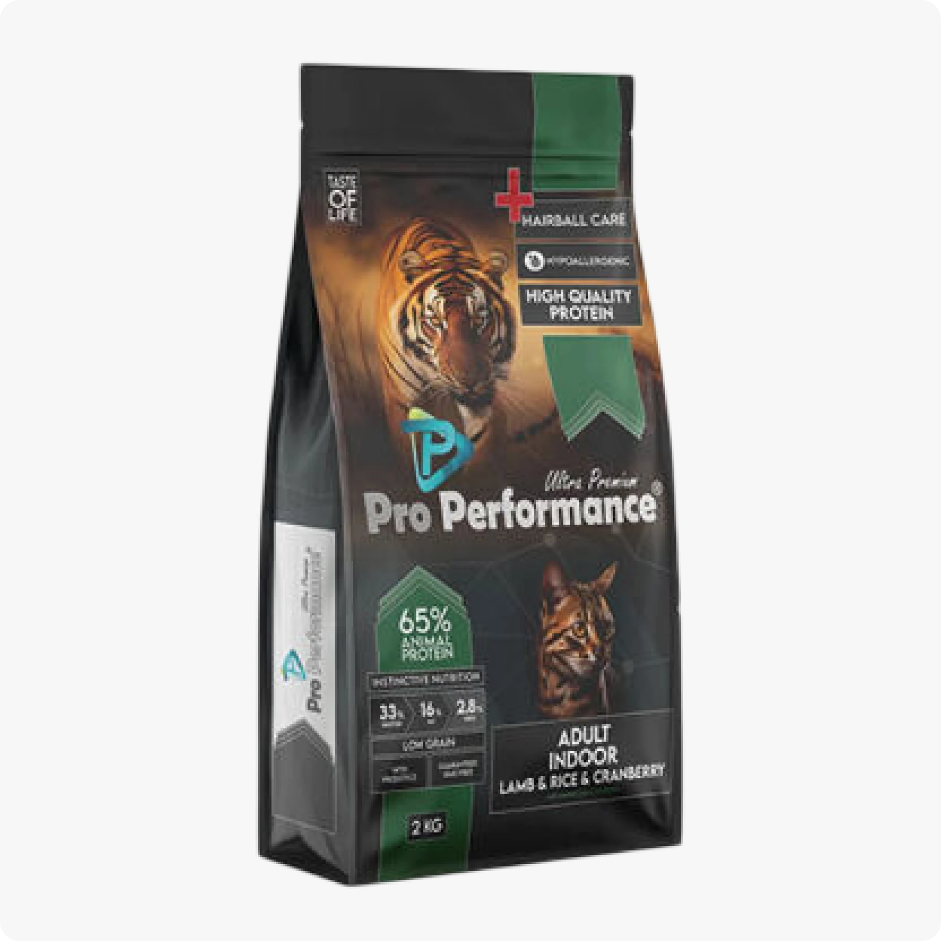 Pro Performance Kuzulu ve Pirinçli Yetişkin Kedi Maması 2 kg