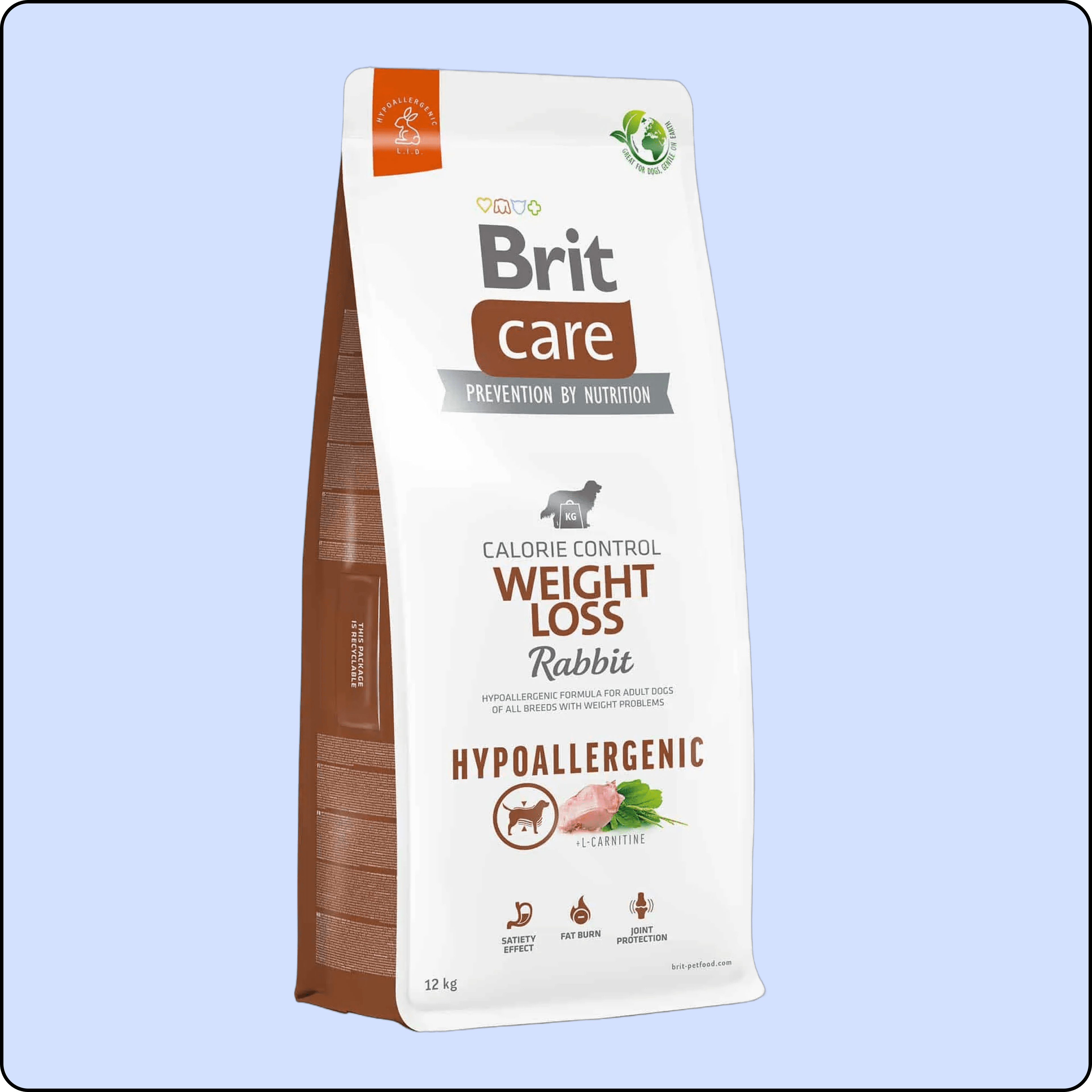 Brit Care Hypo-Allergenic Weight Loss Tavşan Etli Kilo Dengeleyici Yetişkin Köpek Maması 12 kg