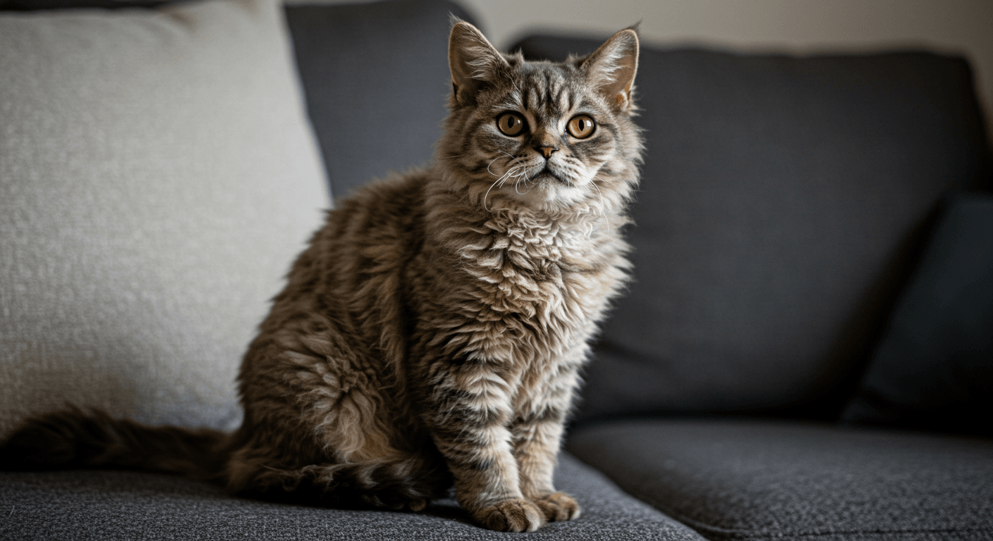 Selkirk Rex Kedisi Özellikleri, Bakımı ve Beslenmesi