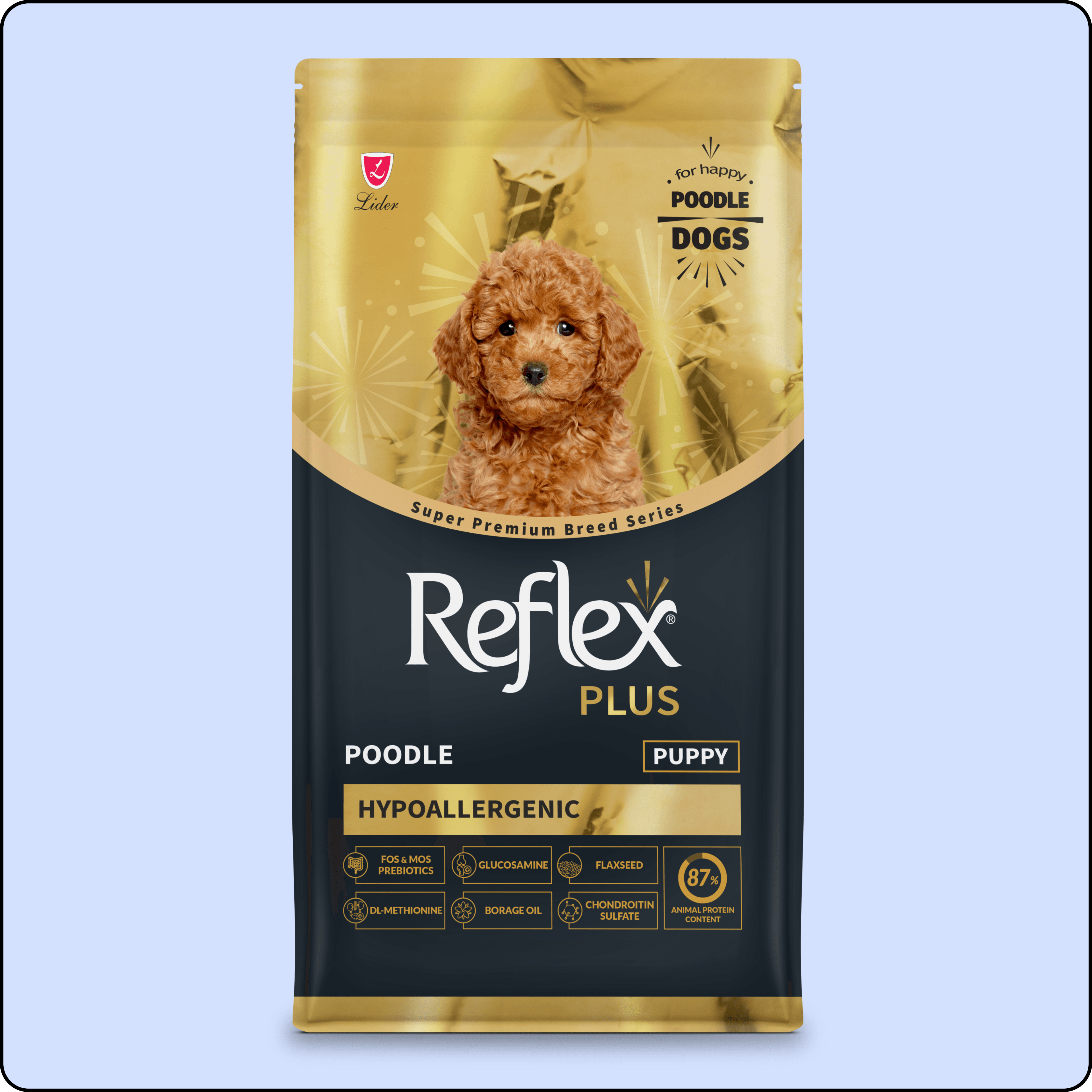 Reflex Plus Poodle Yavru Köpek Maması 1.5 kg