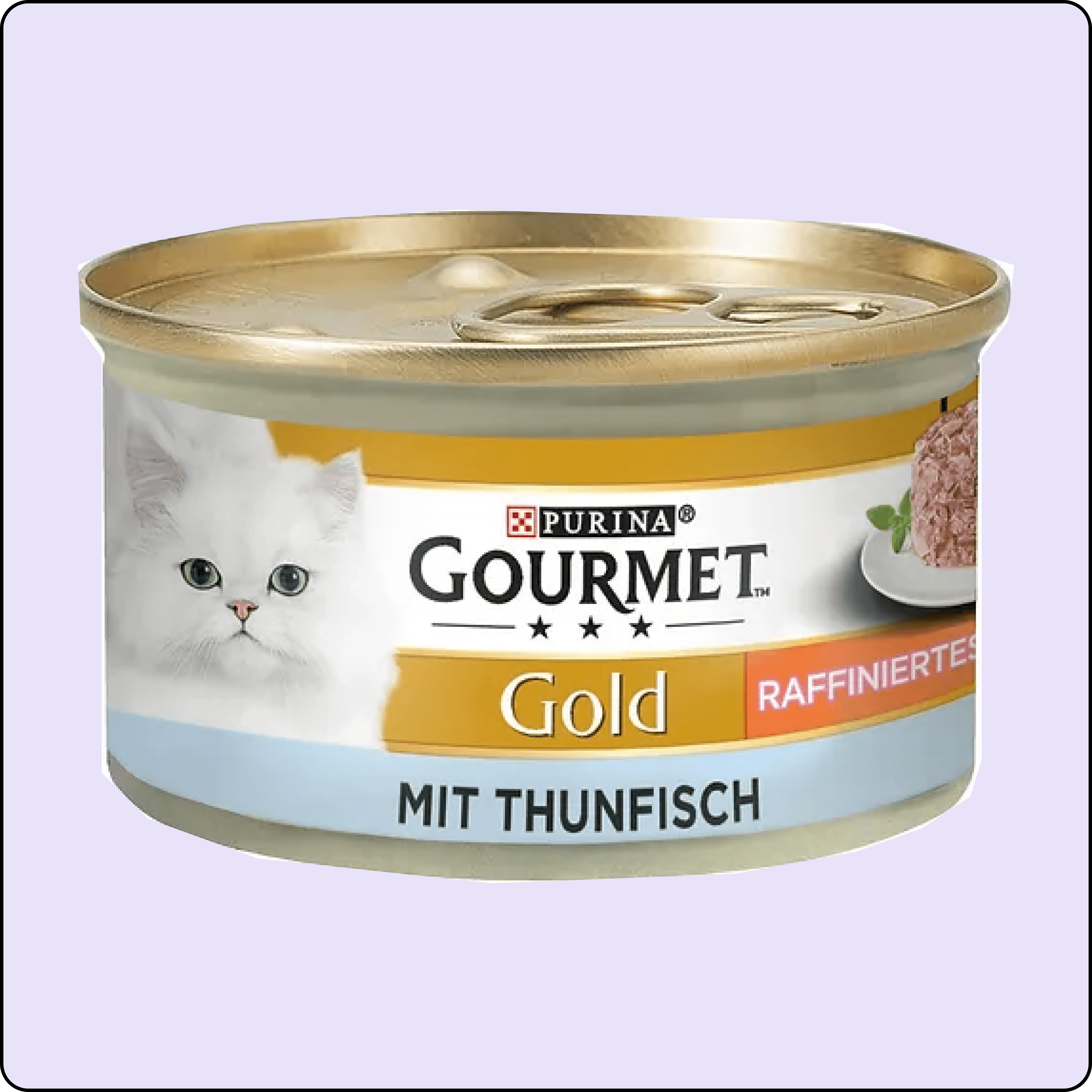 Gourmet Gold Kıyılmış Ton Balıklı Kedi Konservesi 85 gr