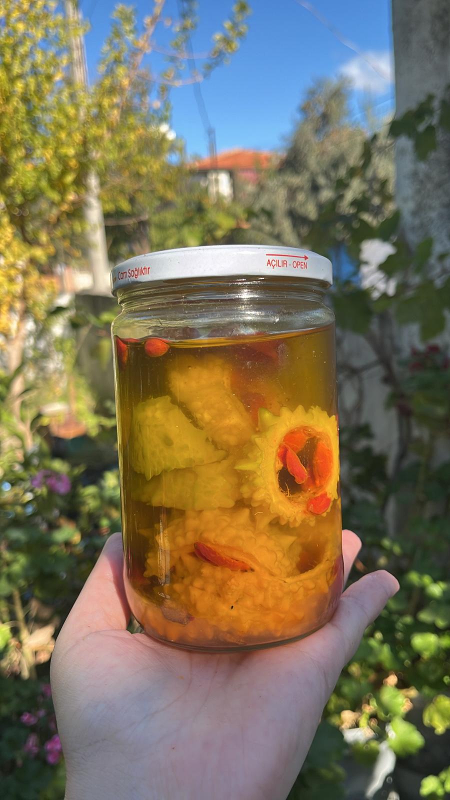 KUDRET NARI (ZEYTİNYAĞI İÇİNDE KÜR) BÜYÜK BOY