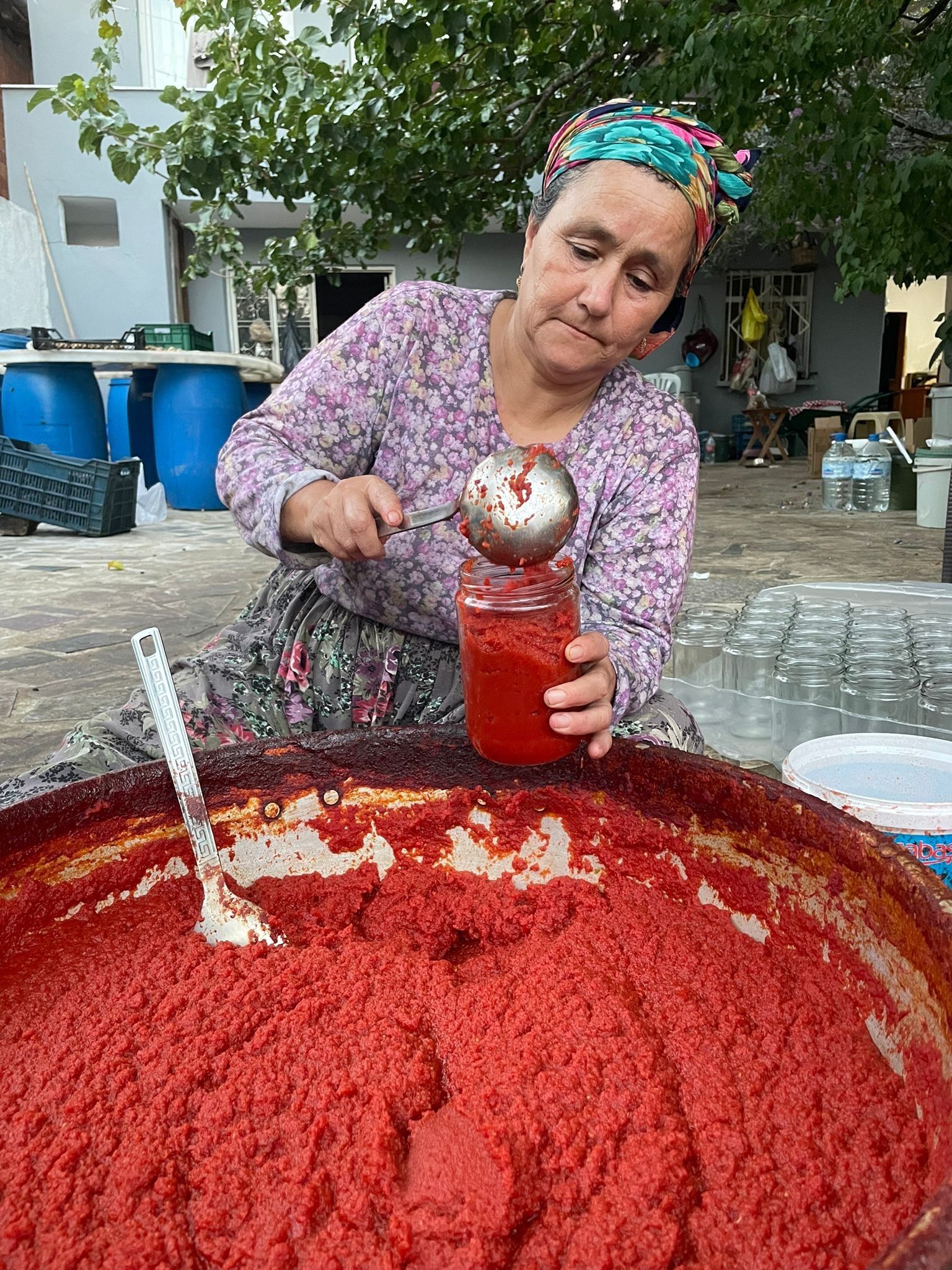 Salça (Domates, Biber)