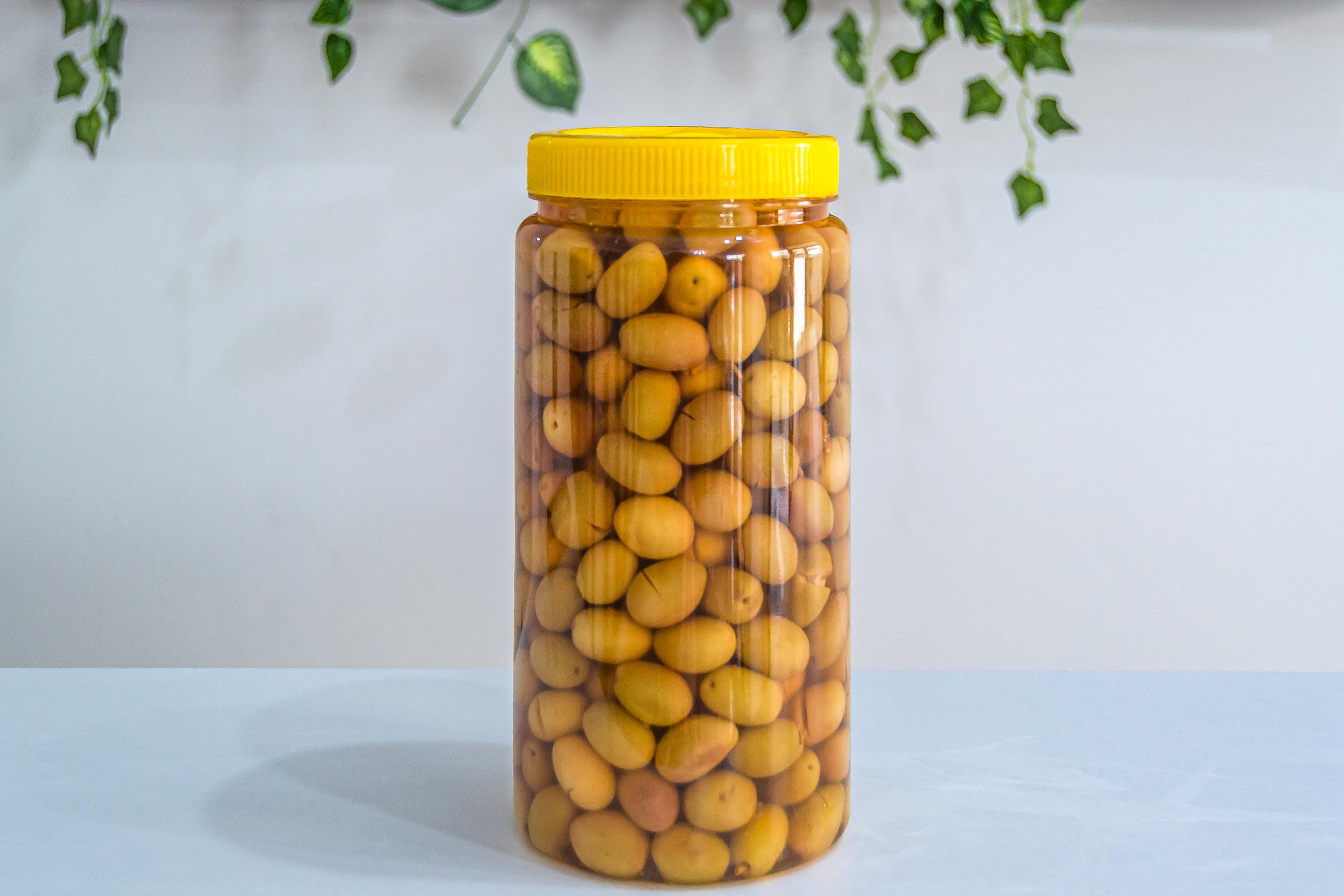 Edremit Jumbo Yeşil Çizik Zeytin