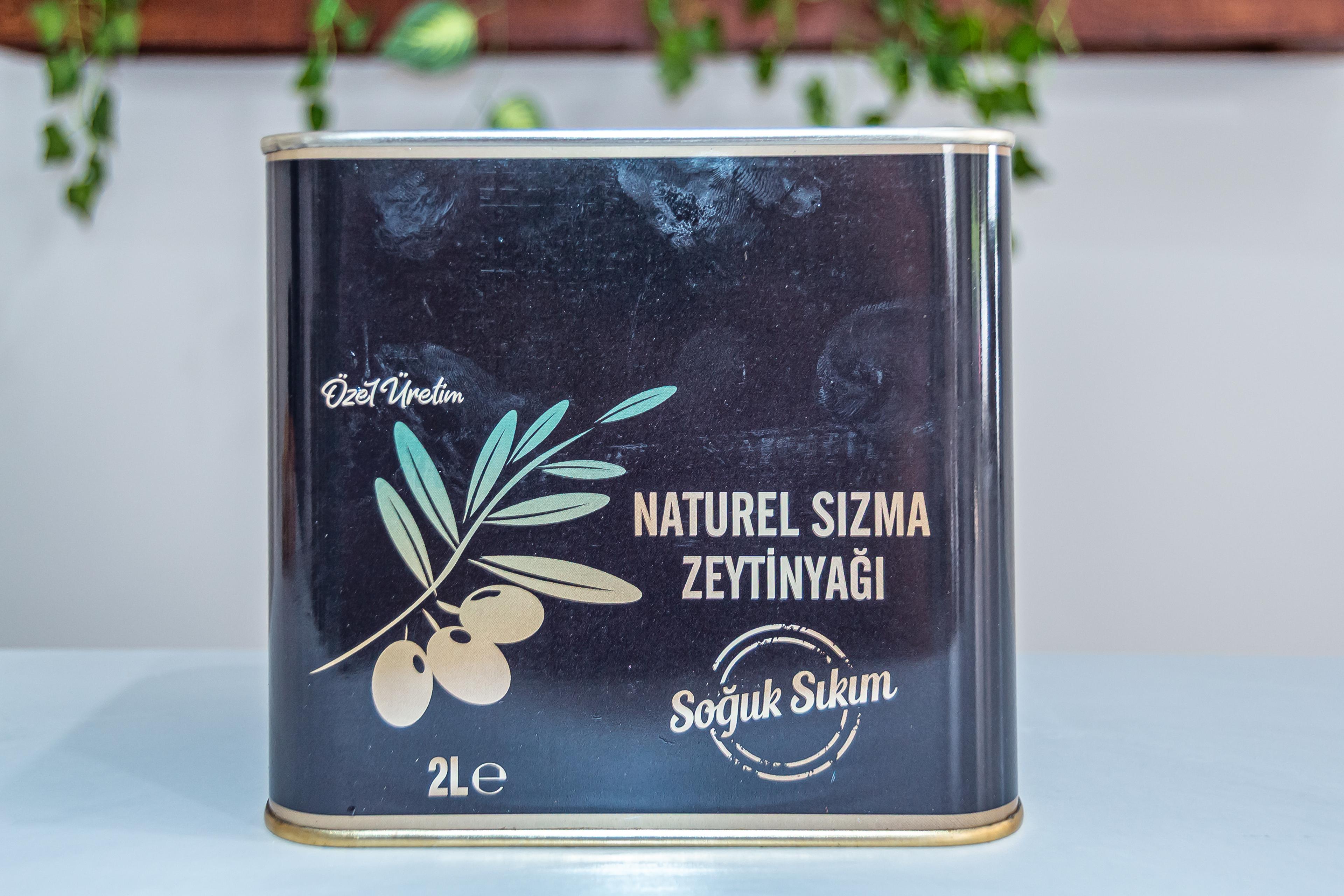Soğuk Sıkım Zeytinyağı (0.5 Asit)