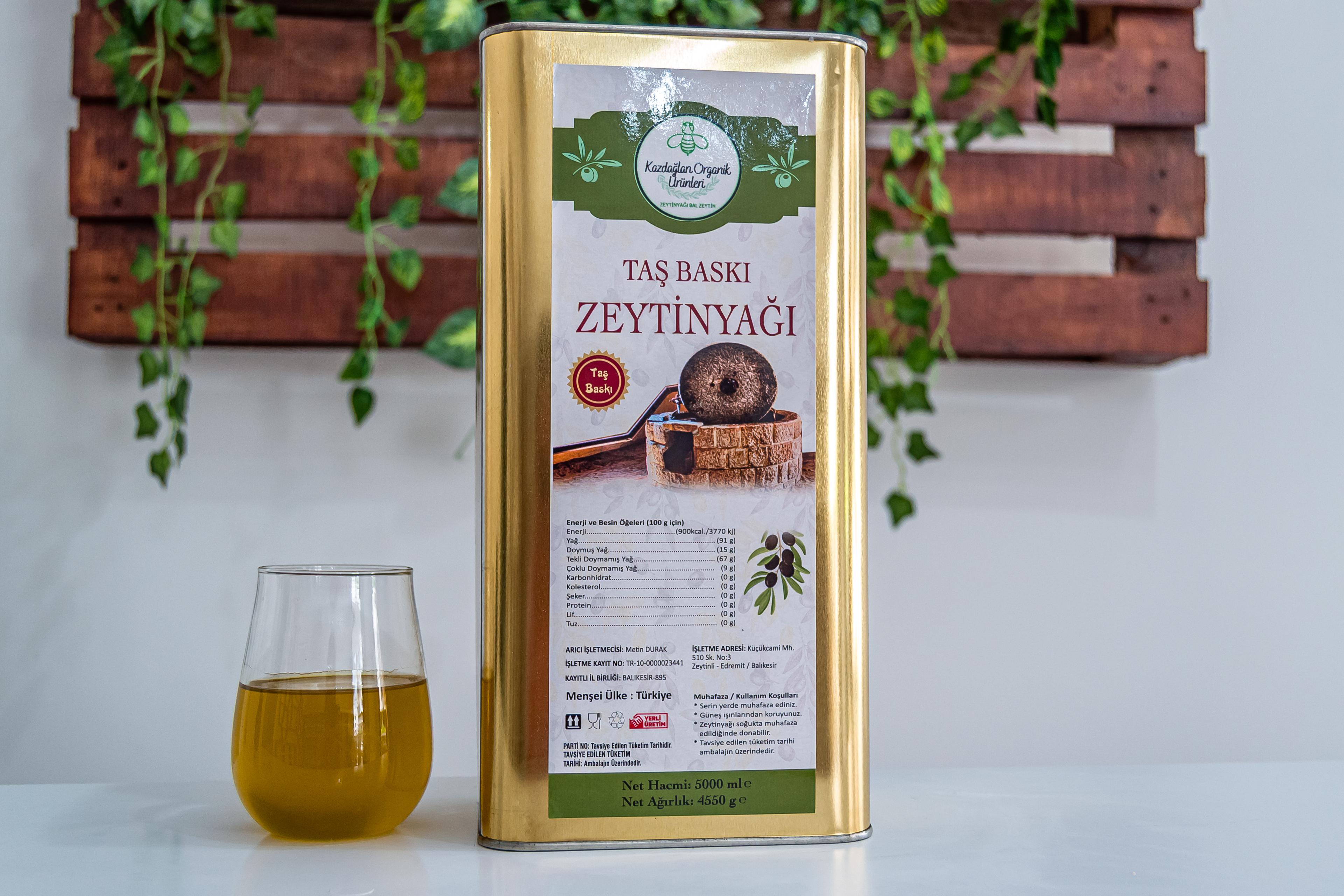 Taş Baskı Zeytinyağı (0.3 - 0.5 Asit)