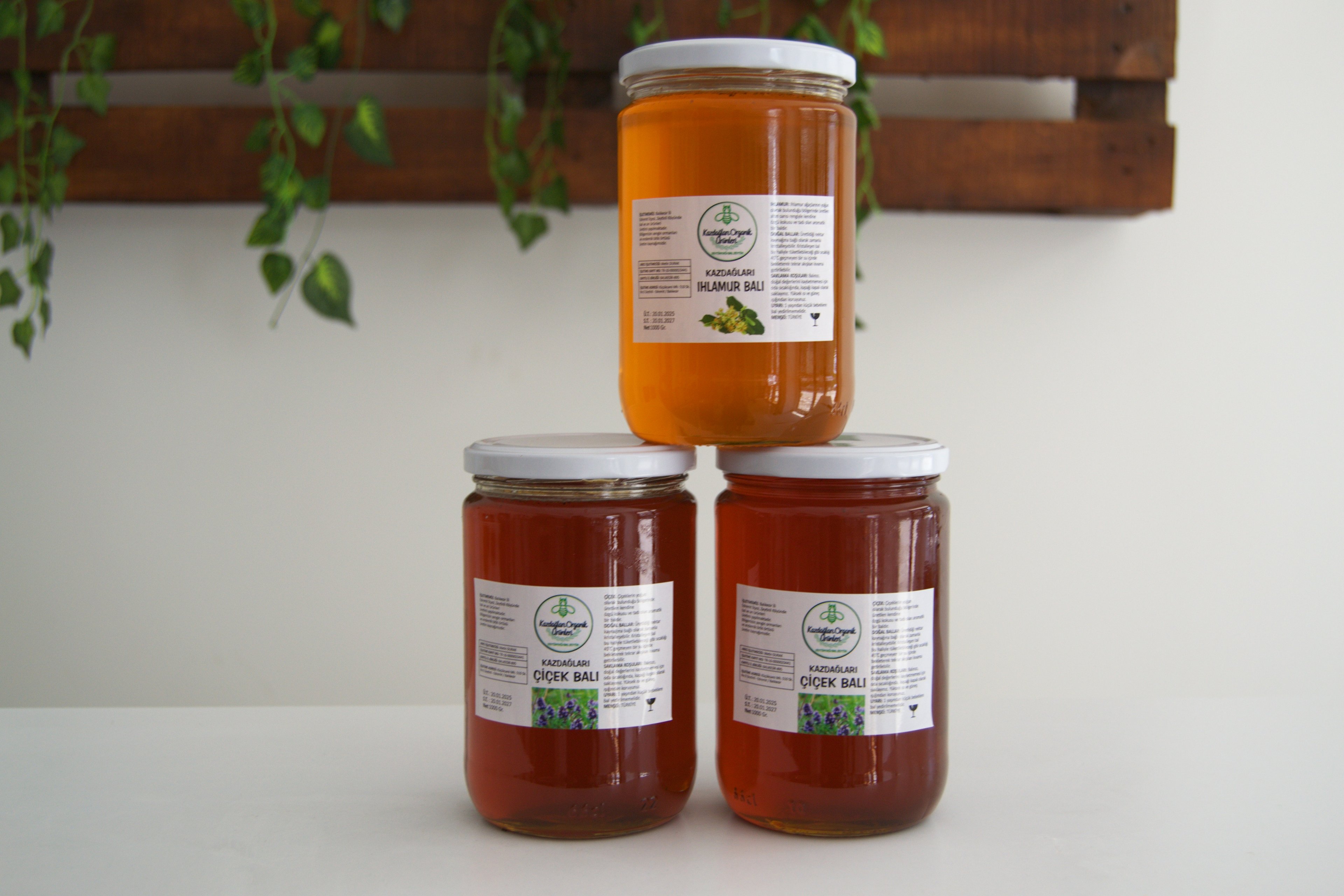 1 KG Ihlamur, 2 KG Çiçek Balı İndirimli Kampanya Paketi!