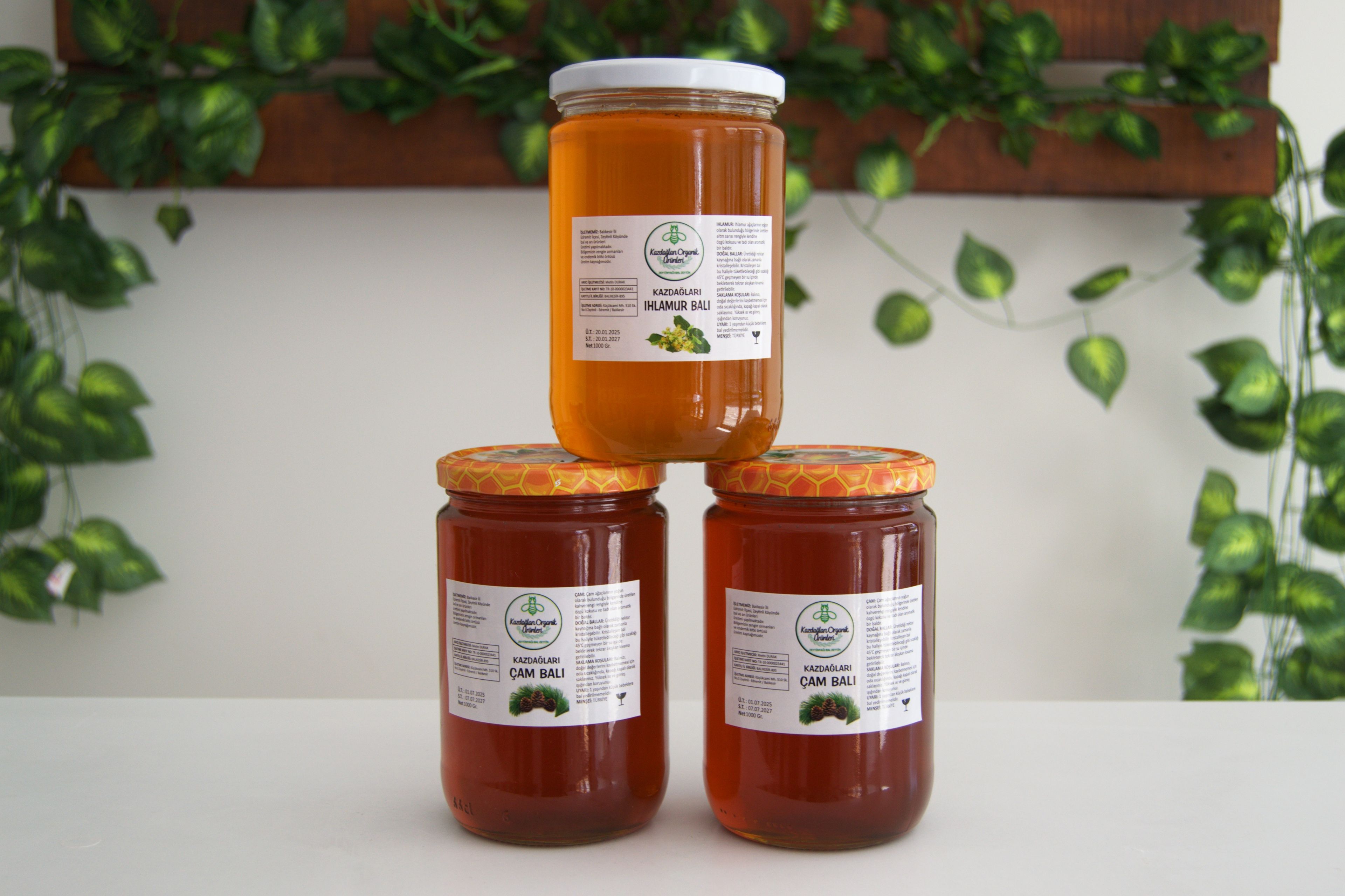 1 KG Ihlamur, 2 KG Çam Balı İndirimli Kampanya Paketi!