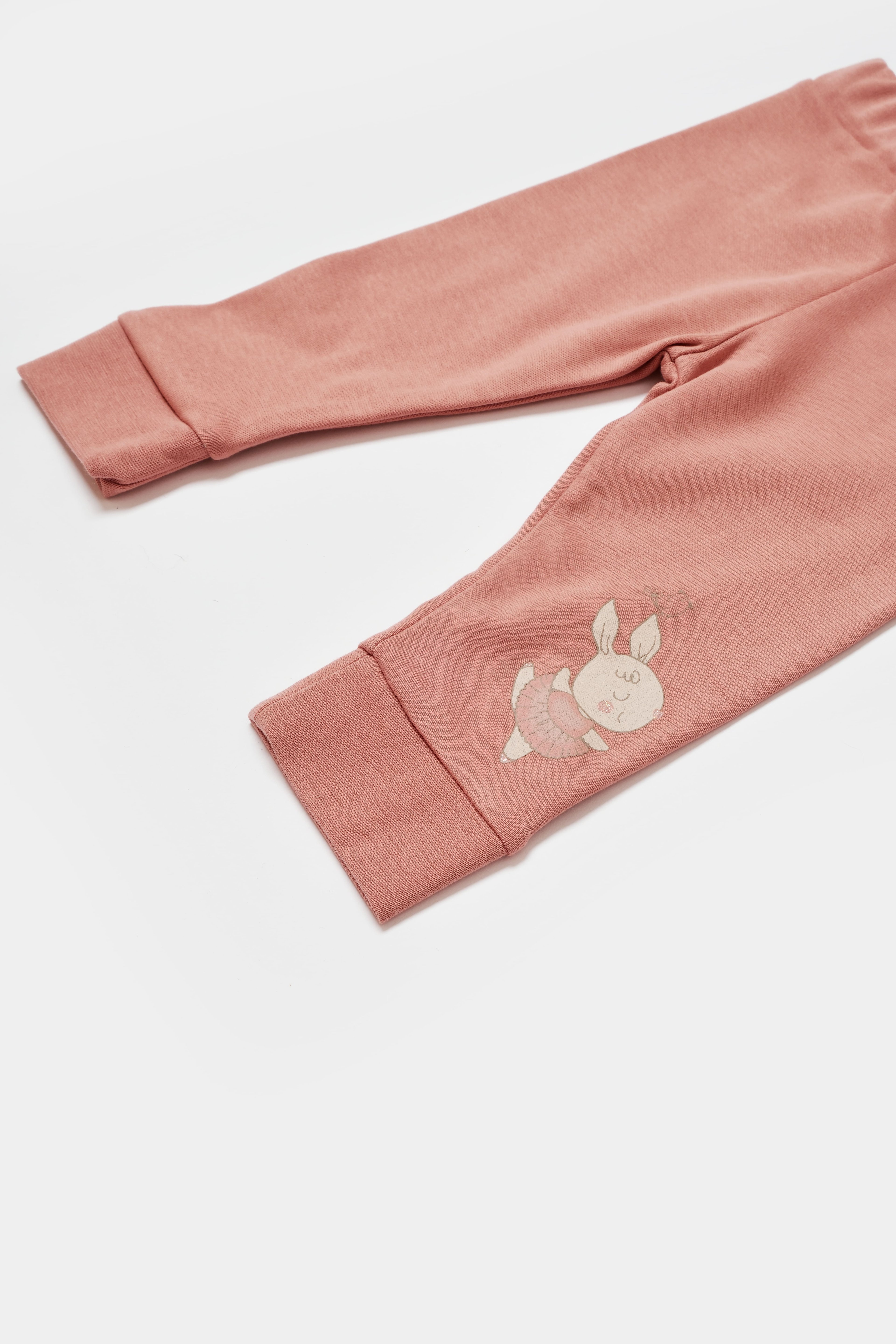 Organik Bebek Pijama Takımı Ballery Princess