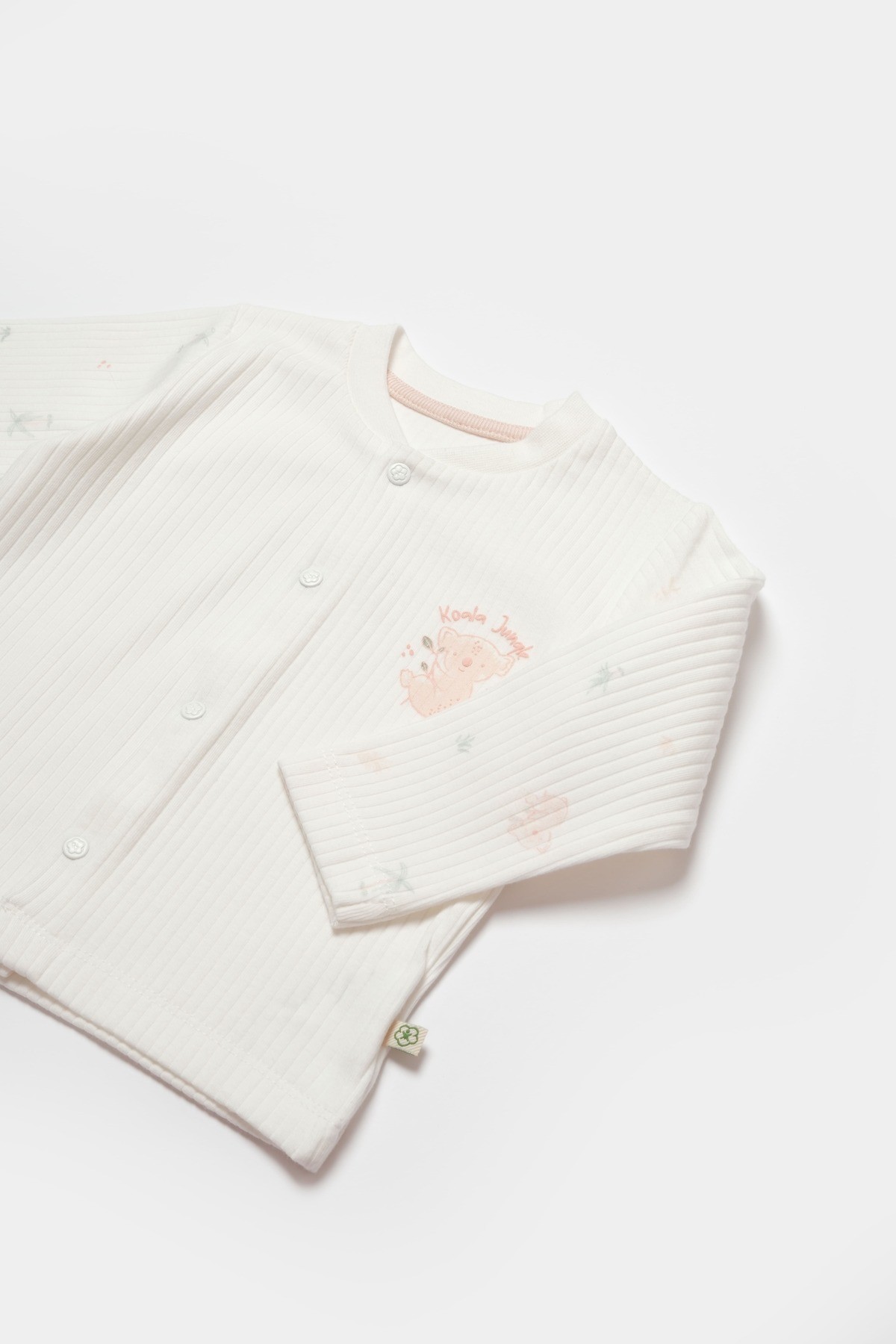 Organik Bebek Pijama Takımı Koala - GOTS Sertifikalı
