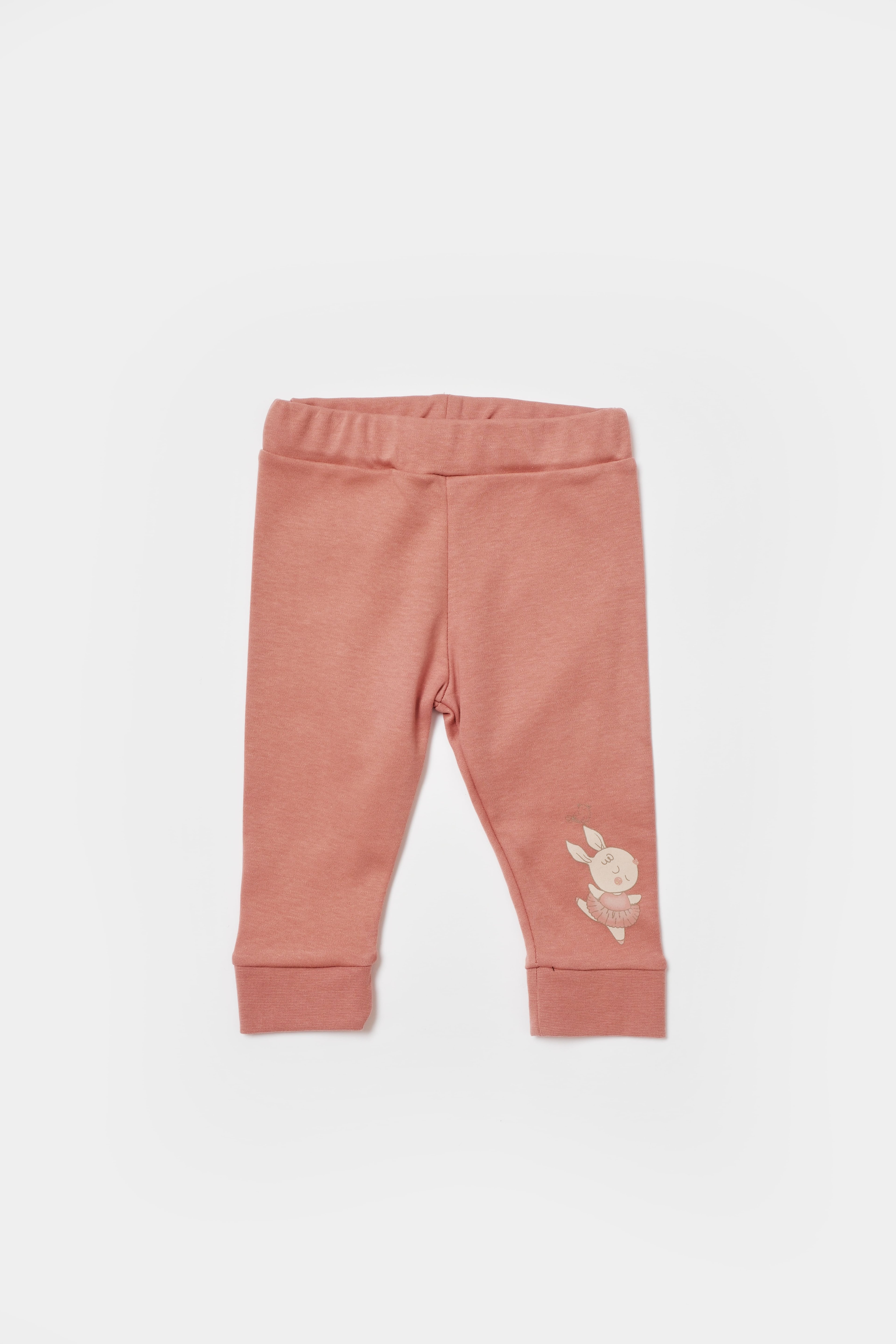 Organik Bebek Pijama Takımı Ballery Princess