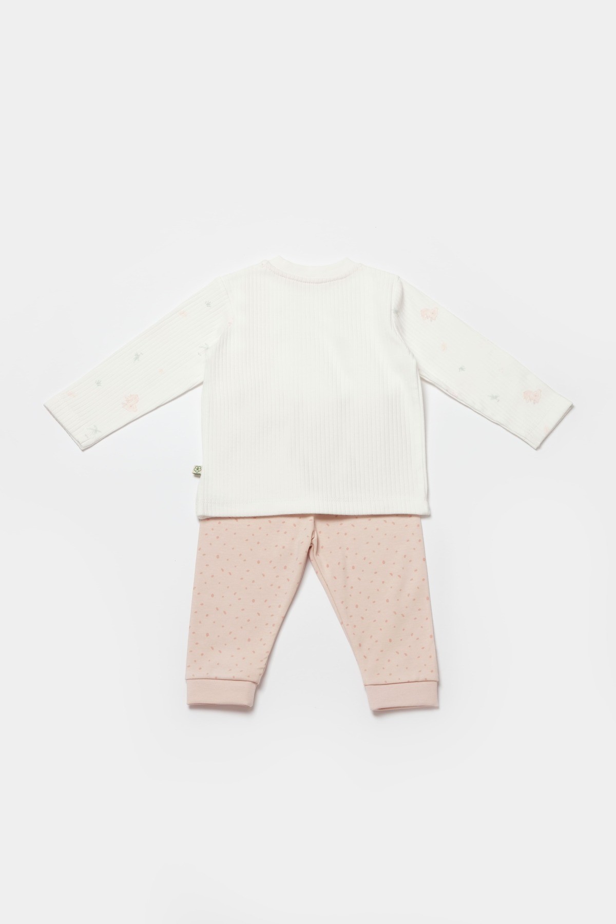 Organik Bebek Pijama Takımı Koala - GOTS Sertifikalı