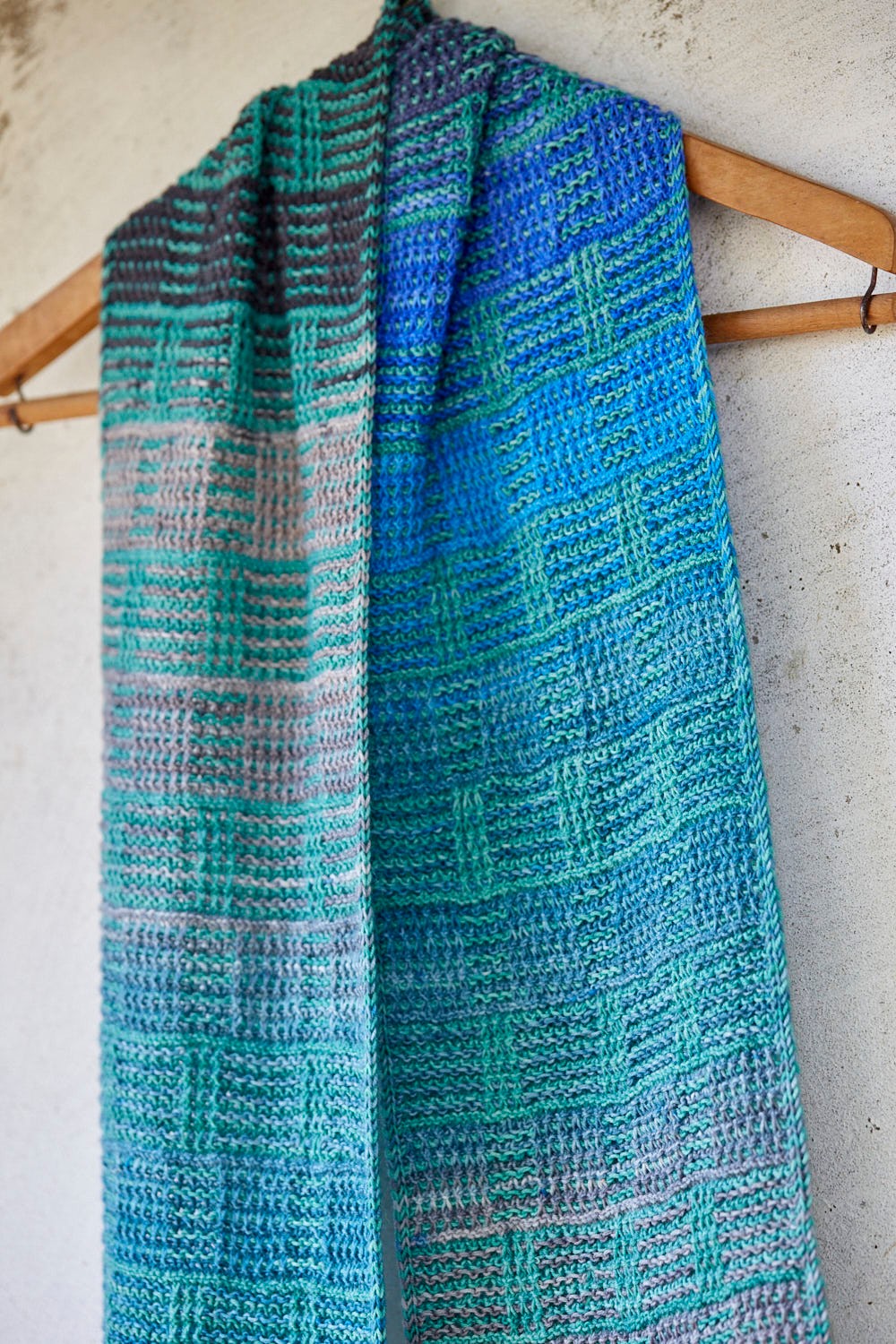 Flannel Atkı İplik Seti - 1508 & 1045