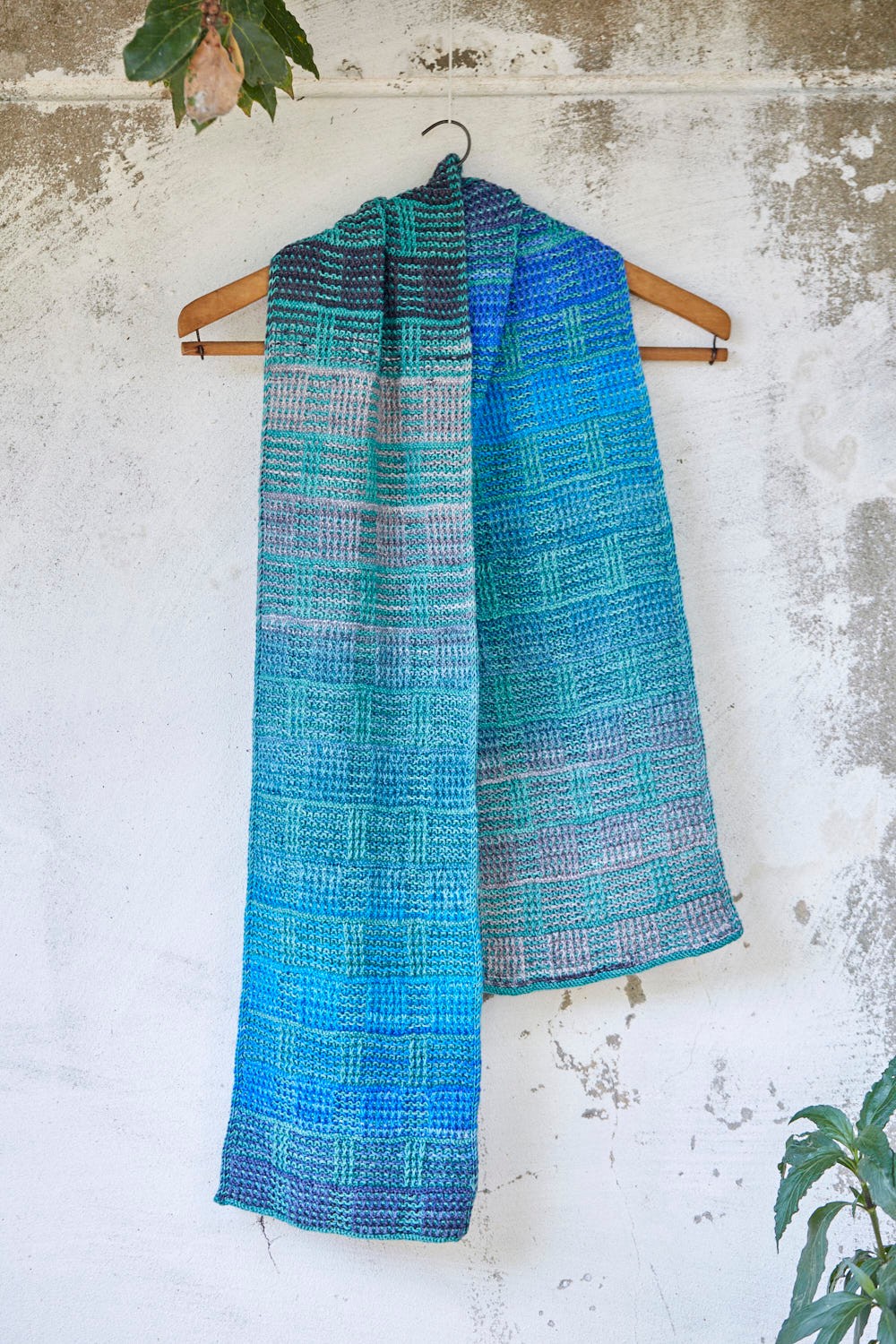 Flannel Atkı İplik Seti - 1508 & 1045