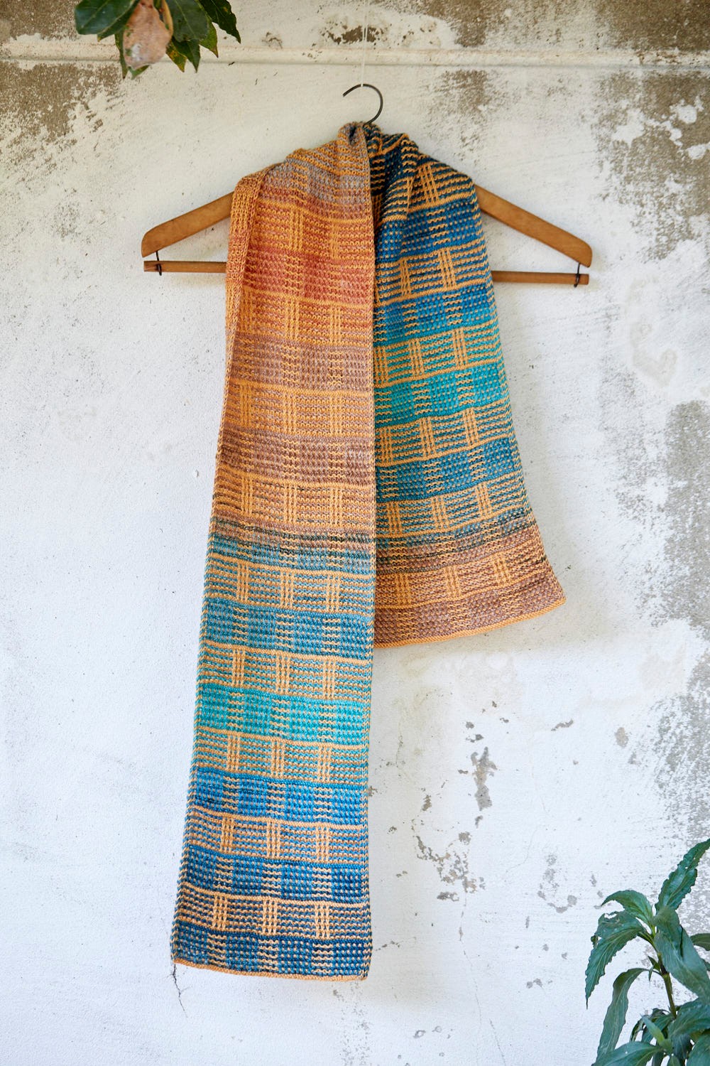Flannel Atkı İplik Seti - 1519 & 1025