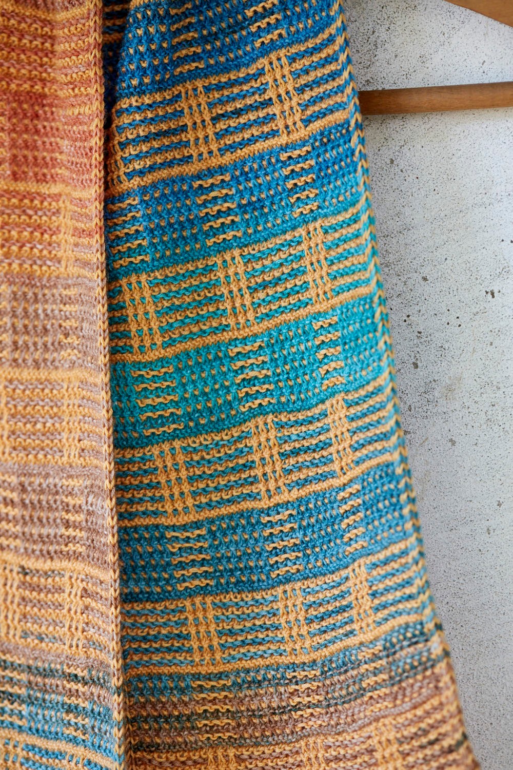 Flannel Atkı İplik Seti - 1519 & 1025