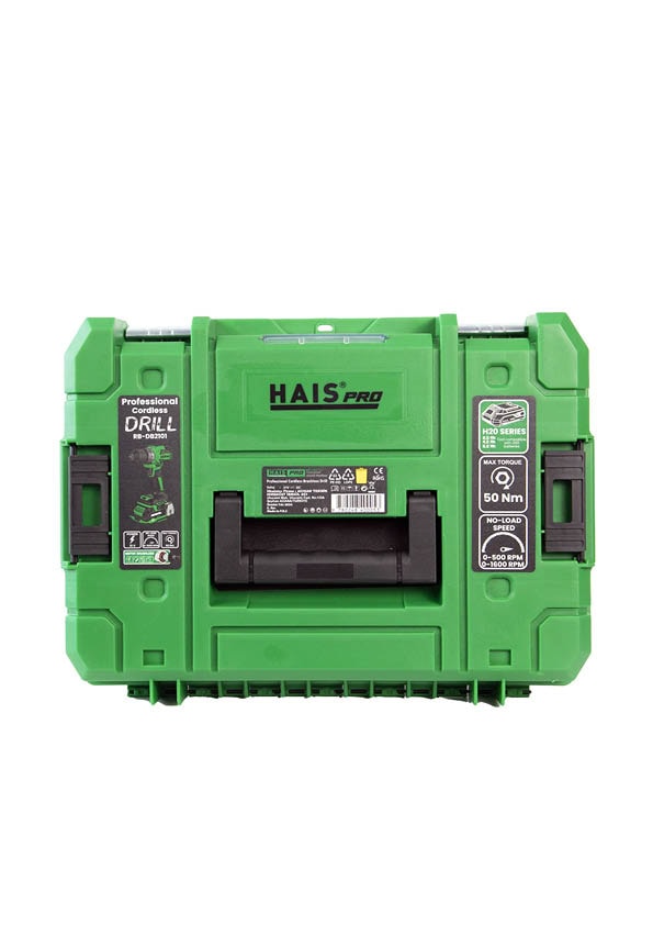 HAISPRO Profesyonel Vidalama Matkap 21 V 2.0 Ah Çift Akülü