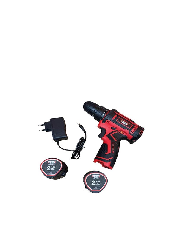 ATTLAS  12V AKÜLÜ KÖMÜRSÜZ MATKAP (12CDD 202C)