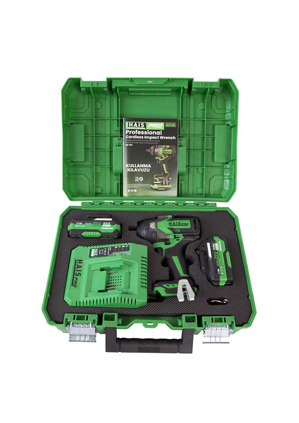 HAISPRO Profesyonel Darbeli Somun Sıkma 1100 Nm 21 V ( RB-810 )