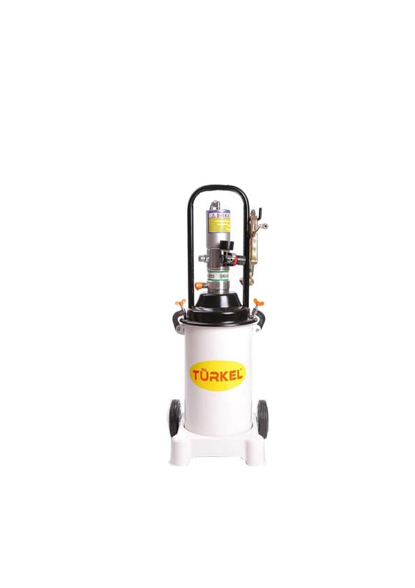 TÜRKEL HAVALI GRES POMPASI 12 LİTRE